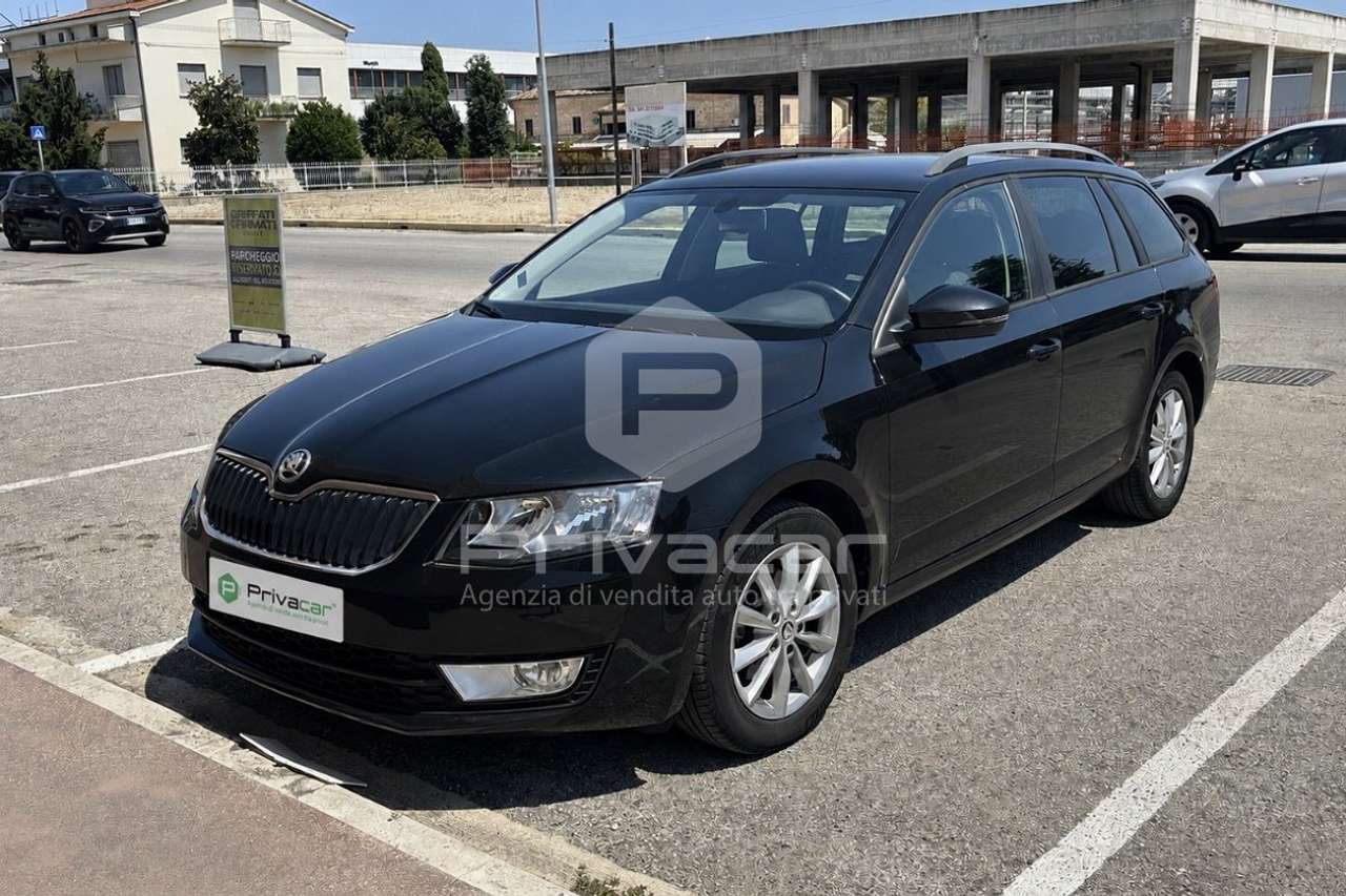 Skoda Octavia Octavia 1.4 TSI Wagon Executive G-Tec