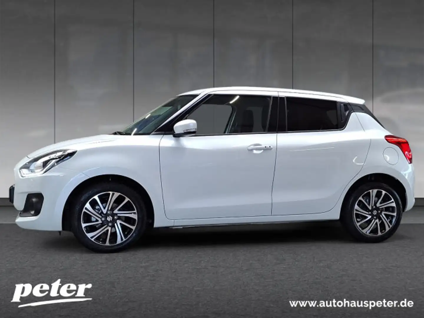 Suzuki Swift Swift 1.2 Dualjet Comfort+ Klimaautomatik Sitzheiz Weiß - 2