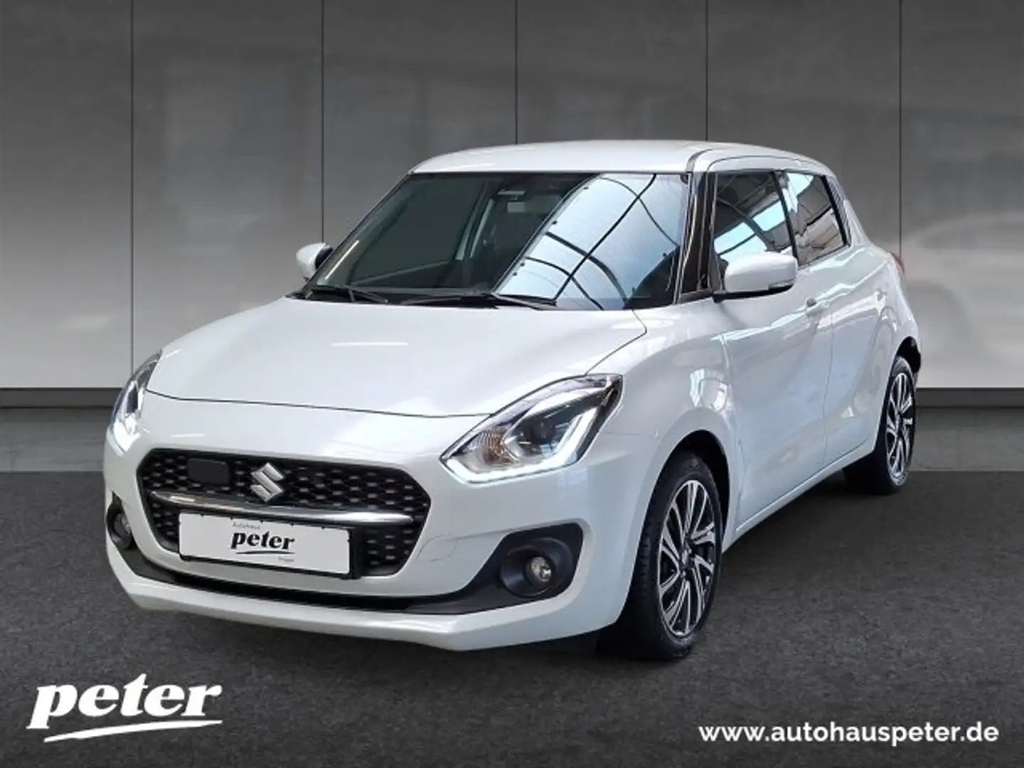 Suzuki Swift Swift 1.2 Dualjet Comfort+ Klimaautomatik Sitzheiz Weiß - 1
