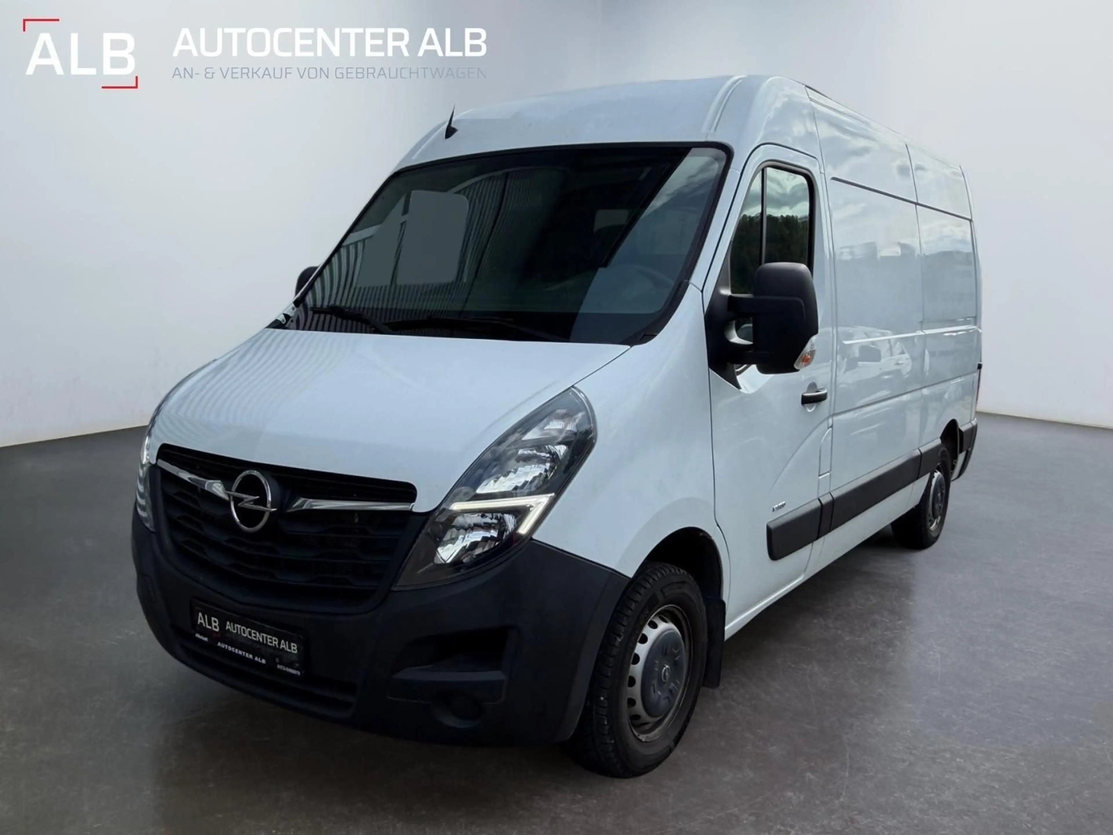 Opel Movano B Kasten HKa L2H2 3,5t/KLIMA/EURO.6/TOP/2