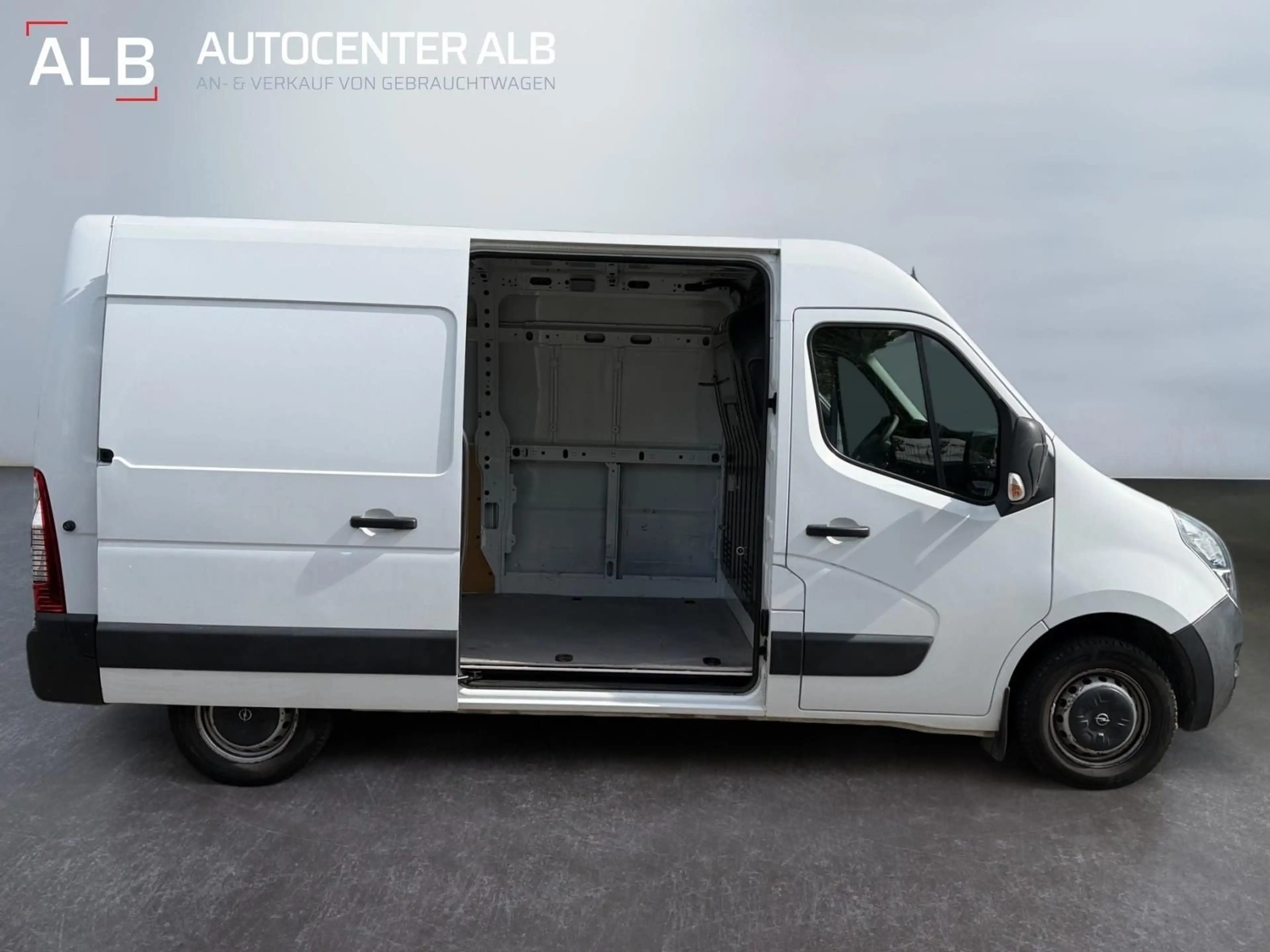 Opel Movano B Kasten HKa L2H2 3,5t/KLIMA/EURO.6/TOP/2 — photo 9