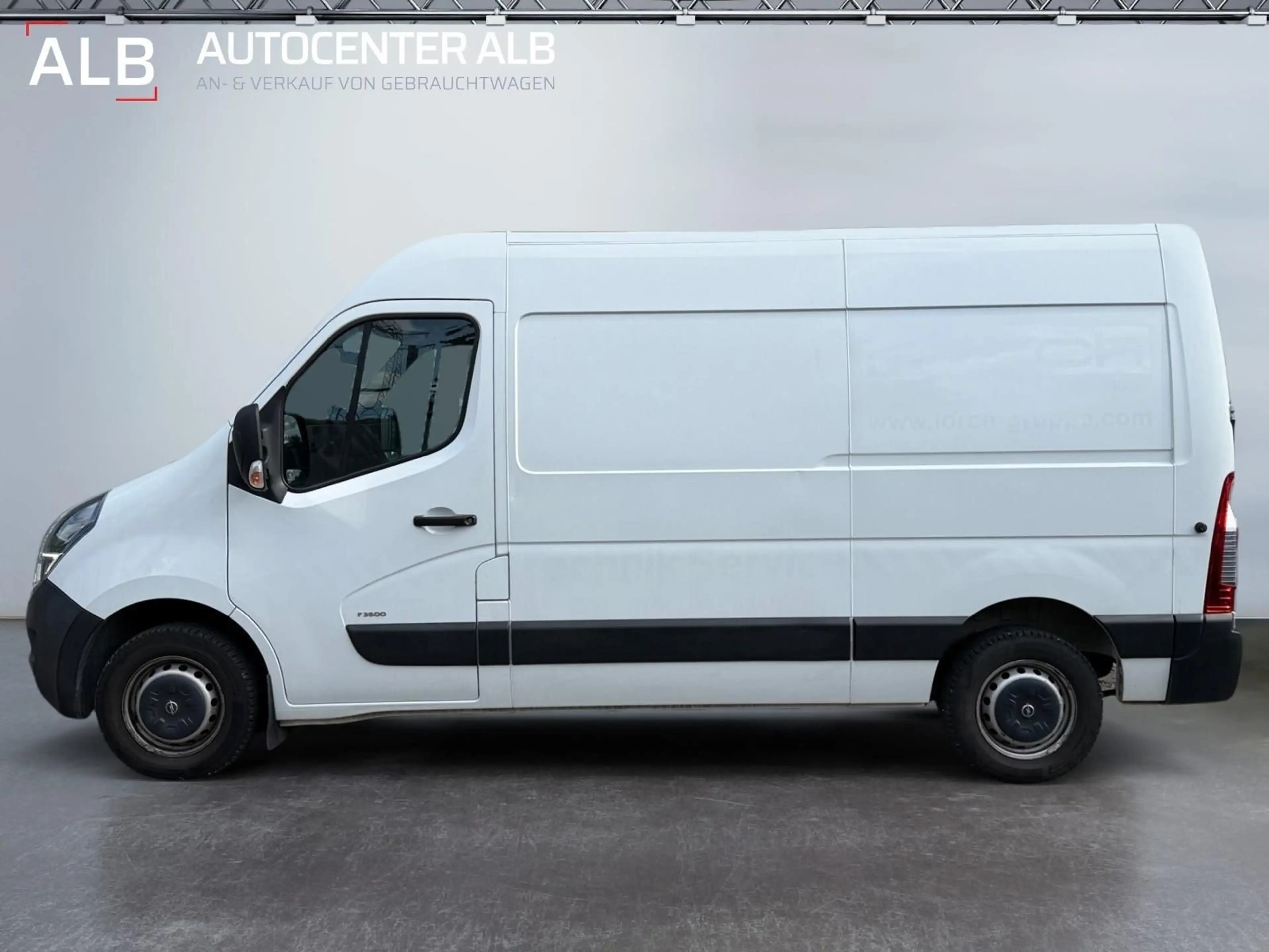 Opel Movano B Kasten HKa L2H2 3,5t/KLIMA/EURO.6/TOP/2 — photo 2