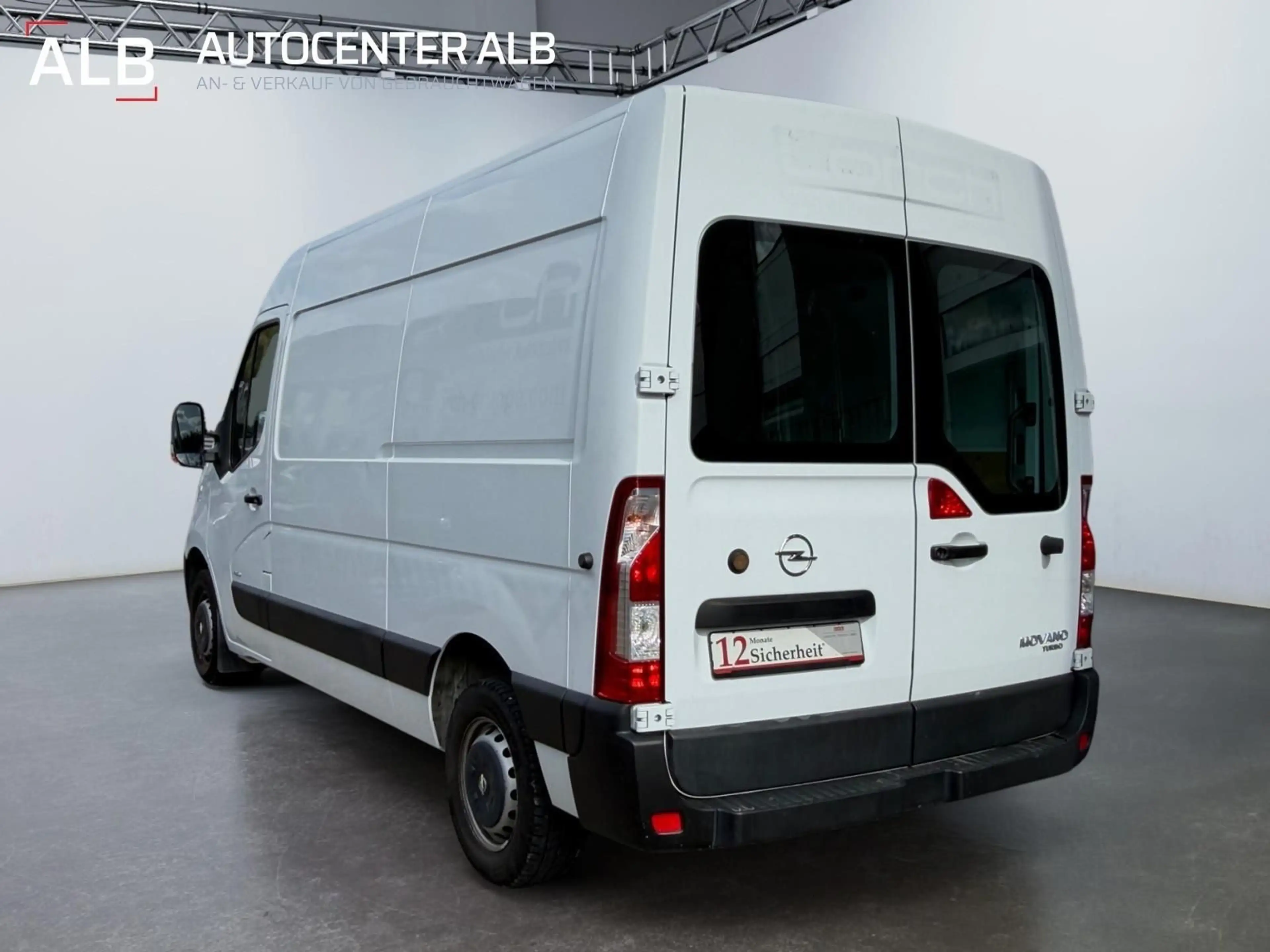 Opel Movano B Kasten HKa L2H2 3,5t/KLIMA/EURO.6/TOP/2 — photo 3