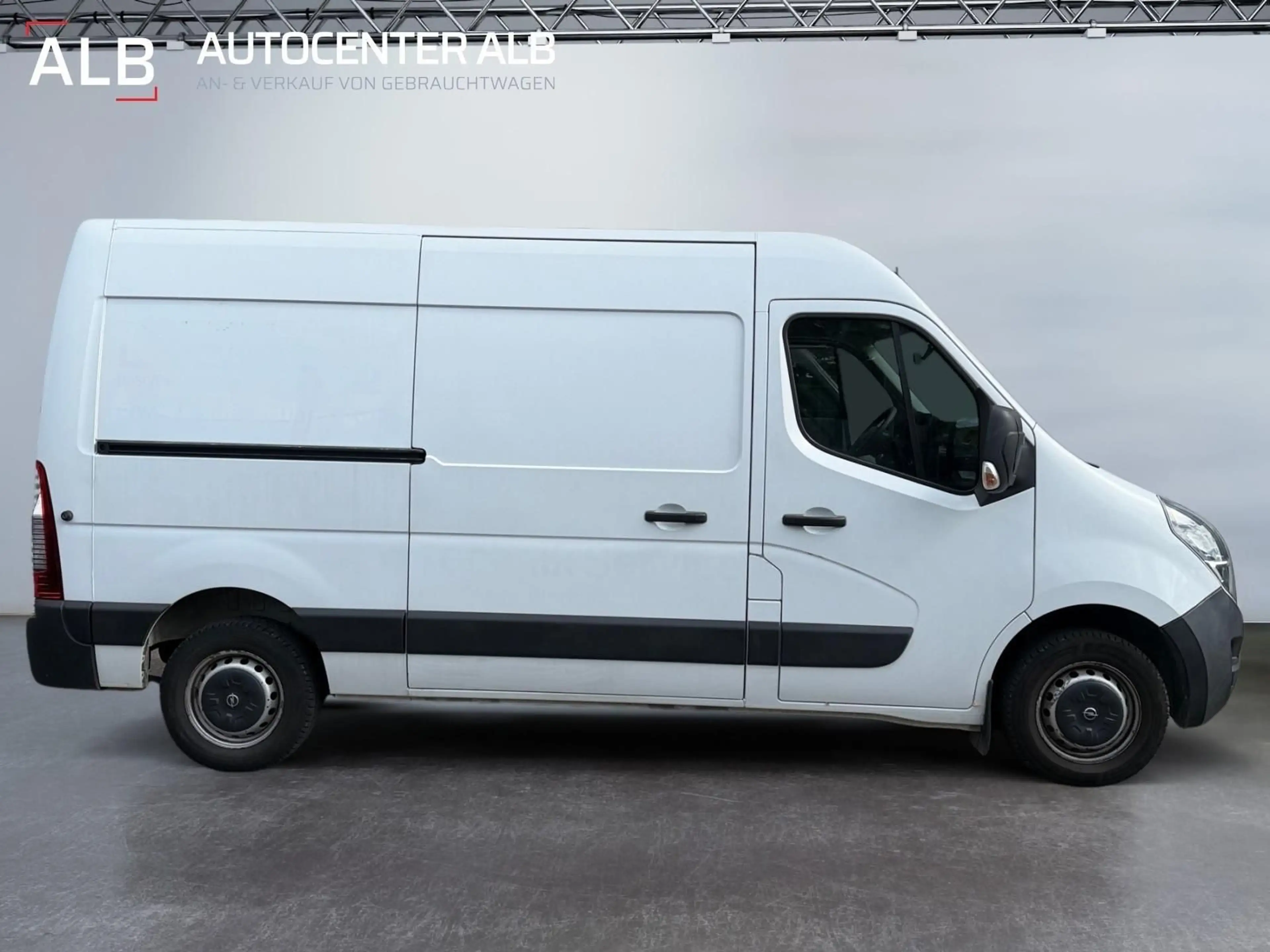 Opel Movano B Kasten HKa L2H2 3,5t/KLIMA/EURO.6/TOP/2 — photo 6