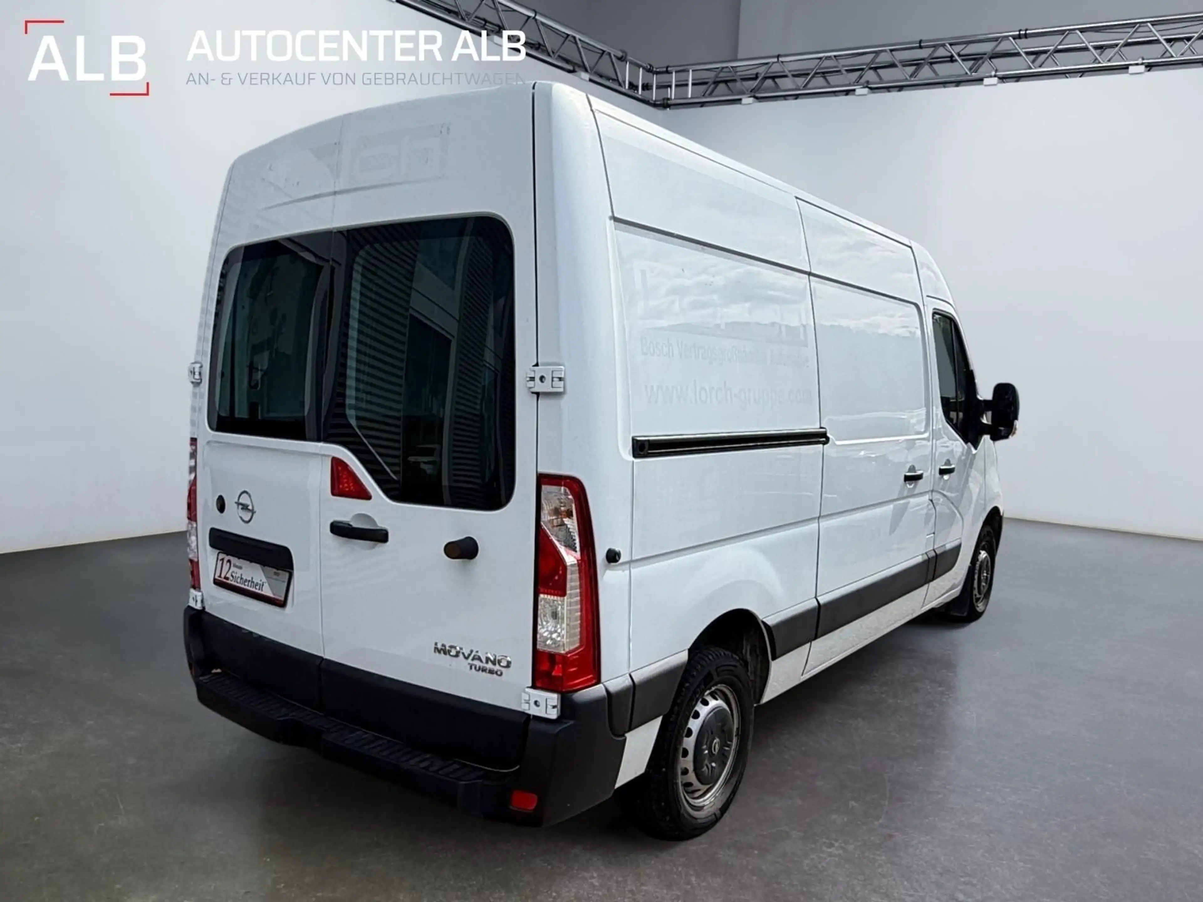 Opel Movano B Kasten HKa L2H2 3,5t/KLIMA/EURO.6/TOP/2 — photo 5