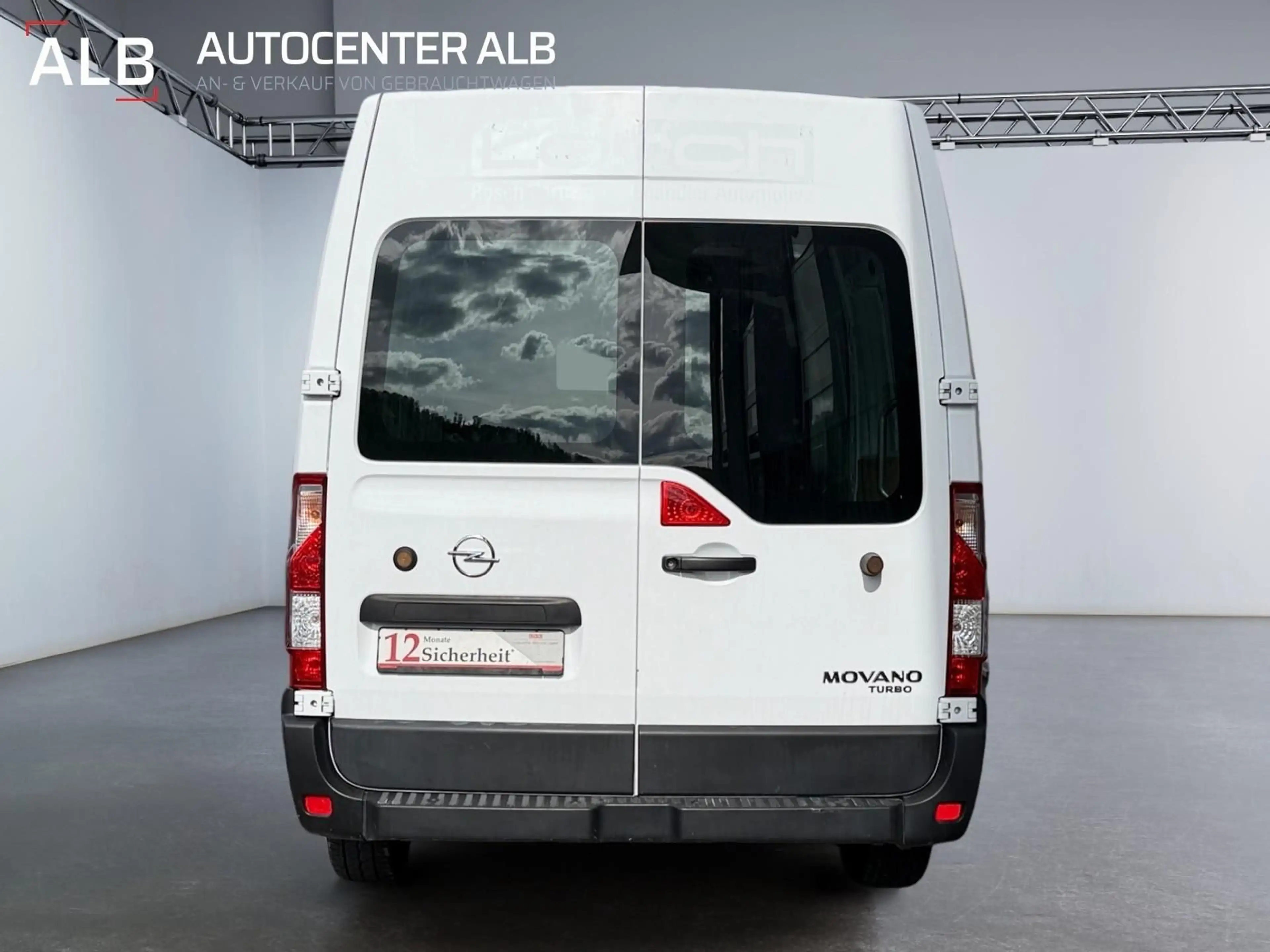 Opel Movano B Kasten HKa L2H2 3,5t/KLIMA/EURO.6/TOP/2 — photo 4