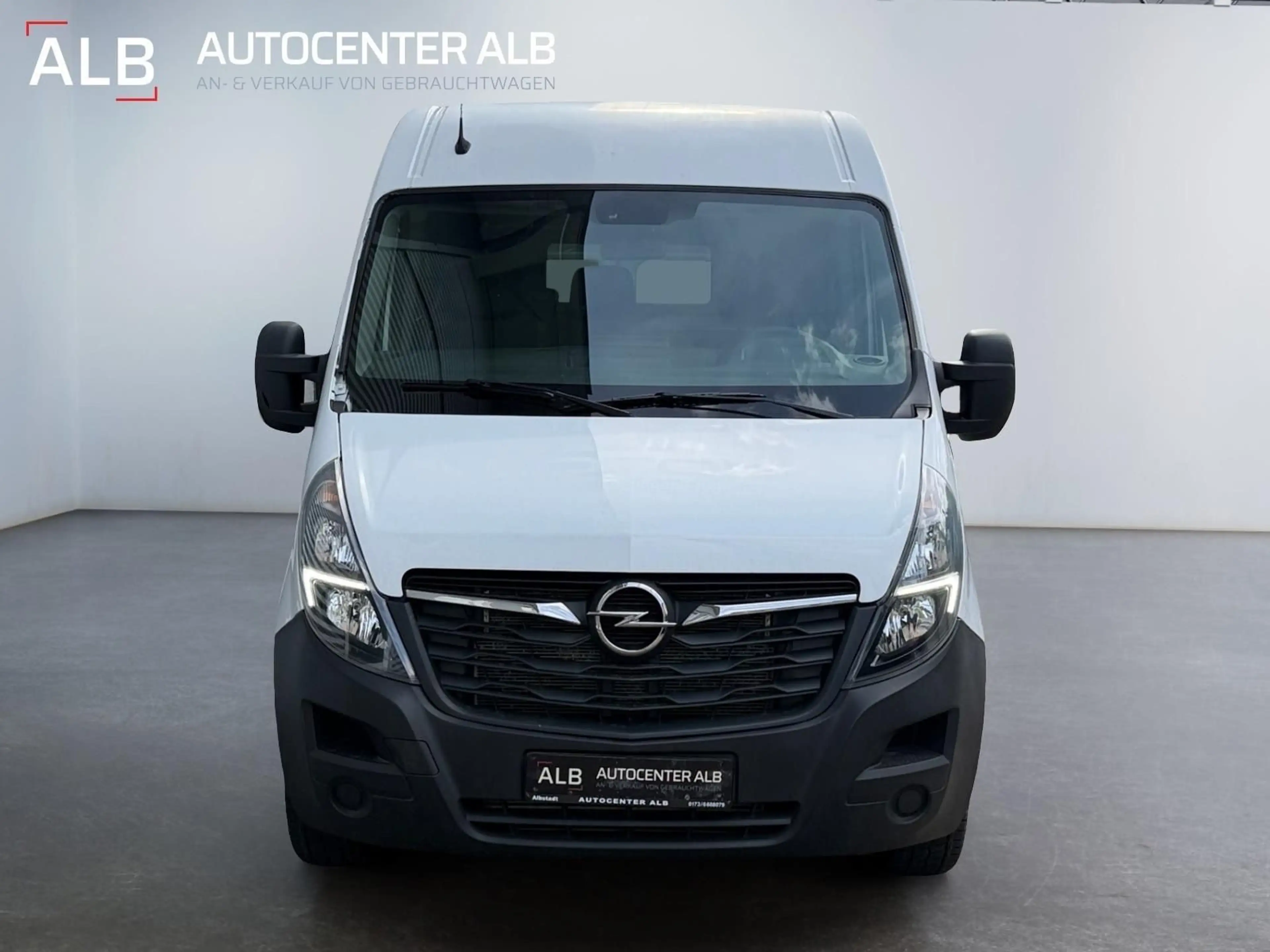 Opel Movano B Kasten HKa L2H2 3,5t/KLIMA/EURO.6/TOP/2 — photo 8
