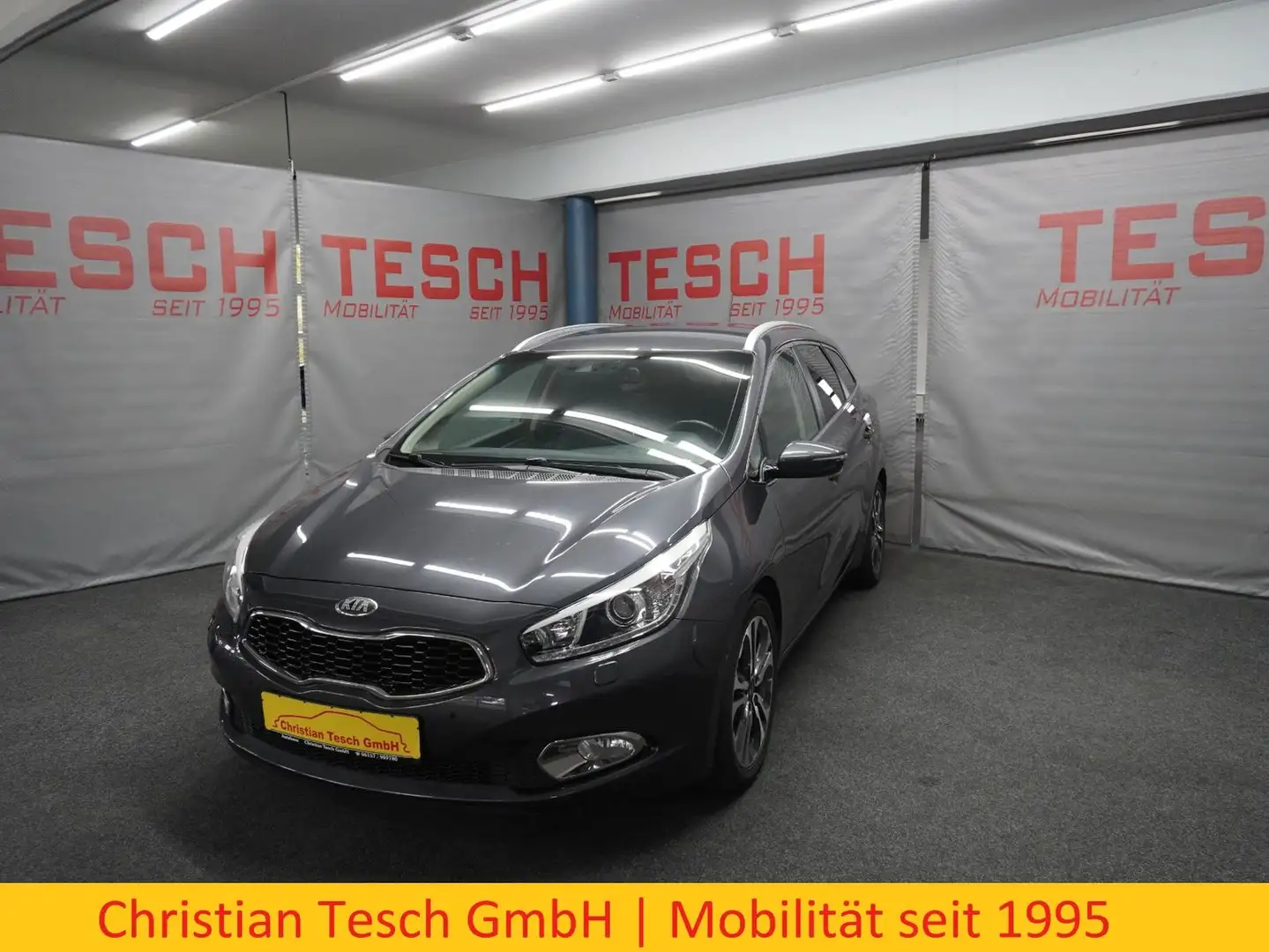 Kia Ceed SW / cee'd SW | XENON | NAVI | KAMERA | PDC Grau - 1