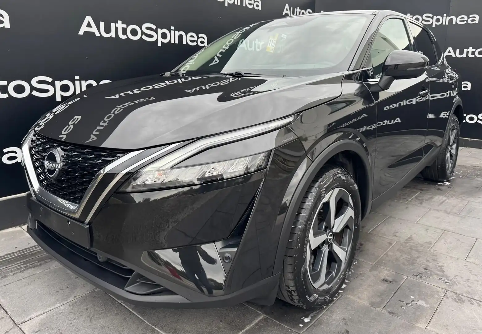 Nissan Qashqai Qashqai MHEV 158 CV Xtronic N-Connecta #nazionale Noir - 1