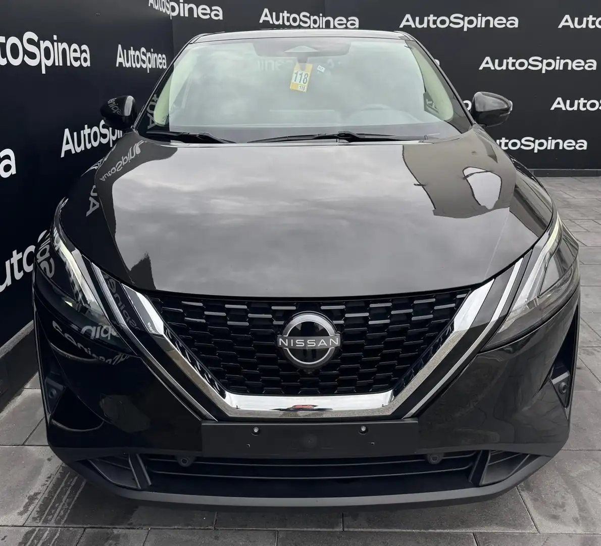 Nissan Qashqai Qashqai MHEV 158 CV Xtronic N-Connecta #nazionale Noir - 2