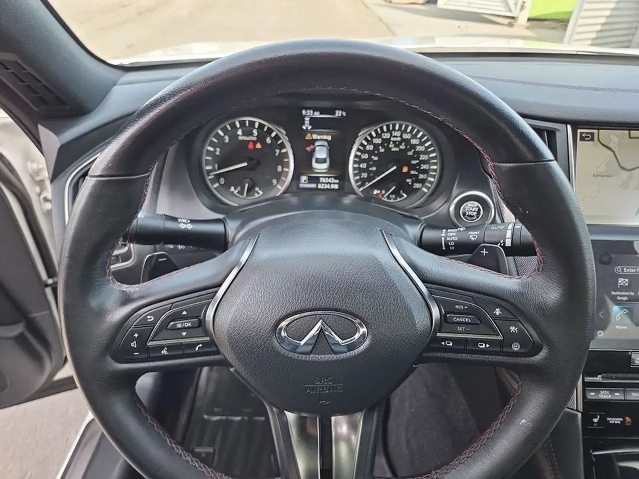 Infiniti Q50 снимка Infiniti Q50