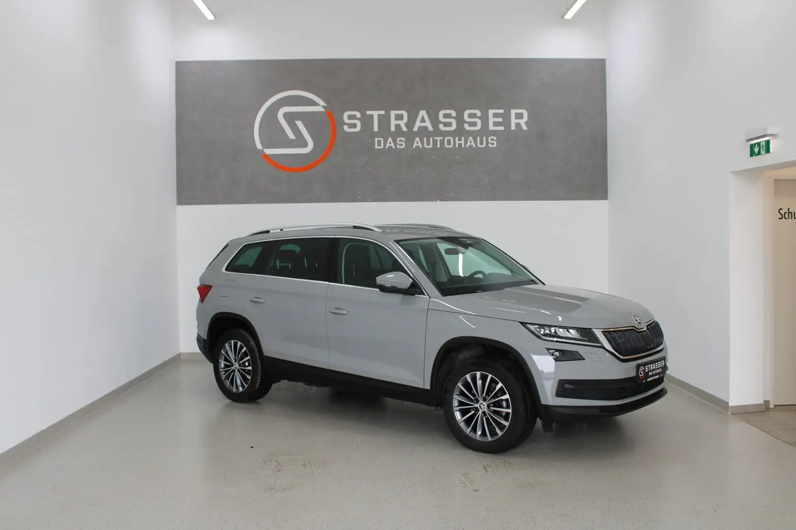 Skoda Kodiaq 4x4 Style SC TDI DSG Grau - 1
