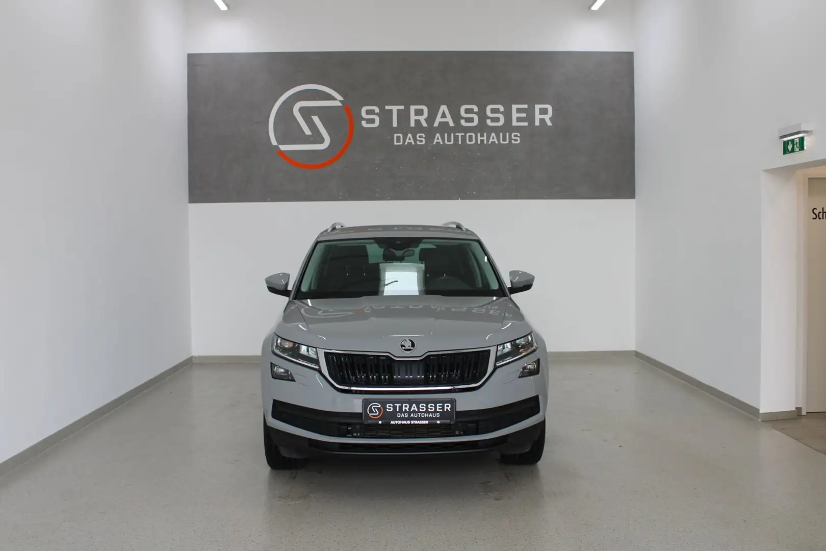 Skoda Kodiaq 4x4 Style SC TDI DSG Grau - 2