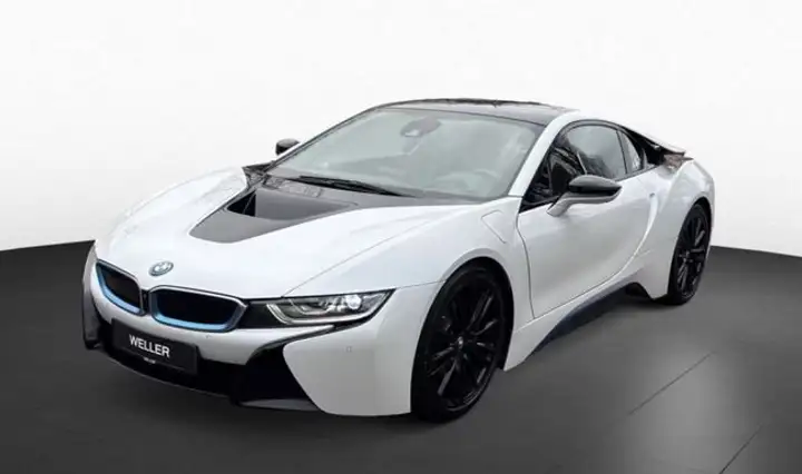 BMW i8 2017