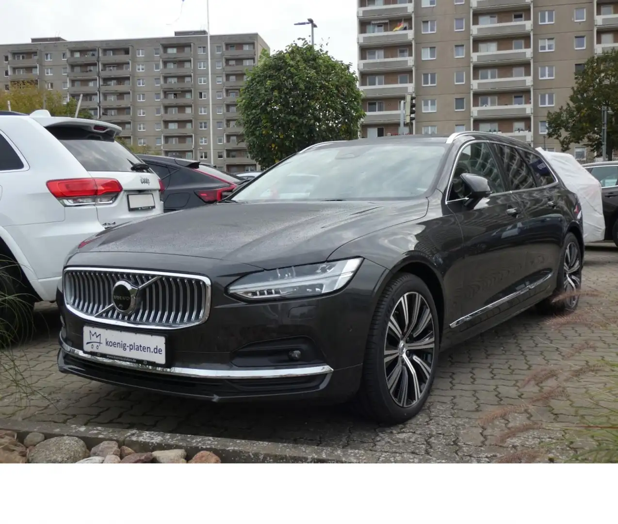 Volvo V90 B4 Diesel Plus Bright Klima Rückfahrkamera Grau - 2