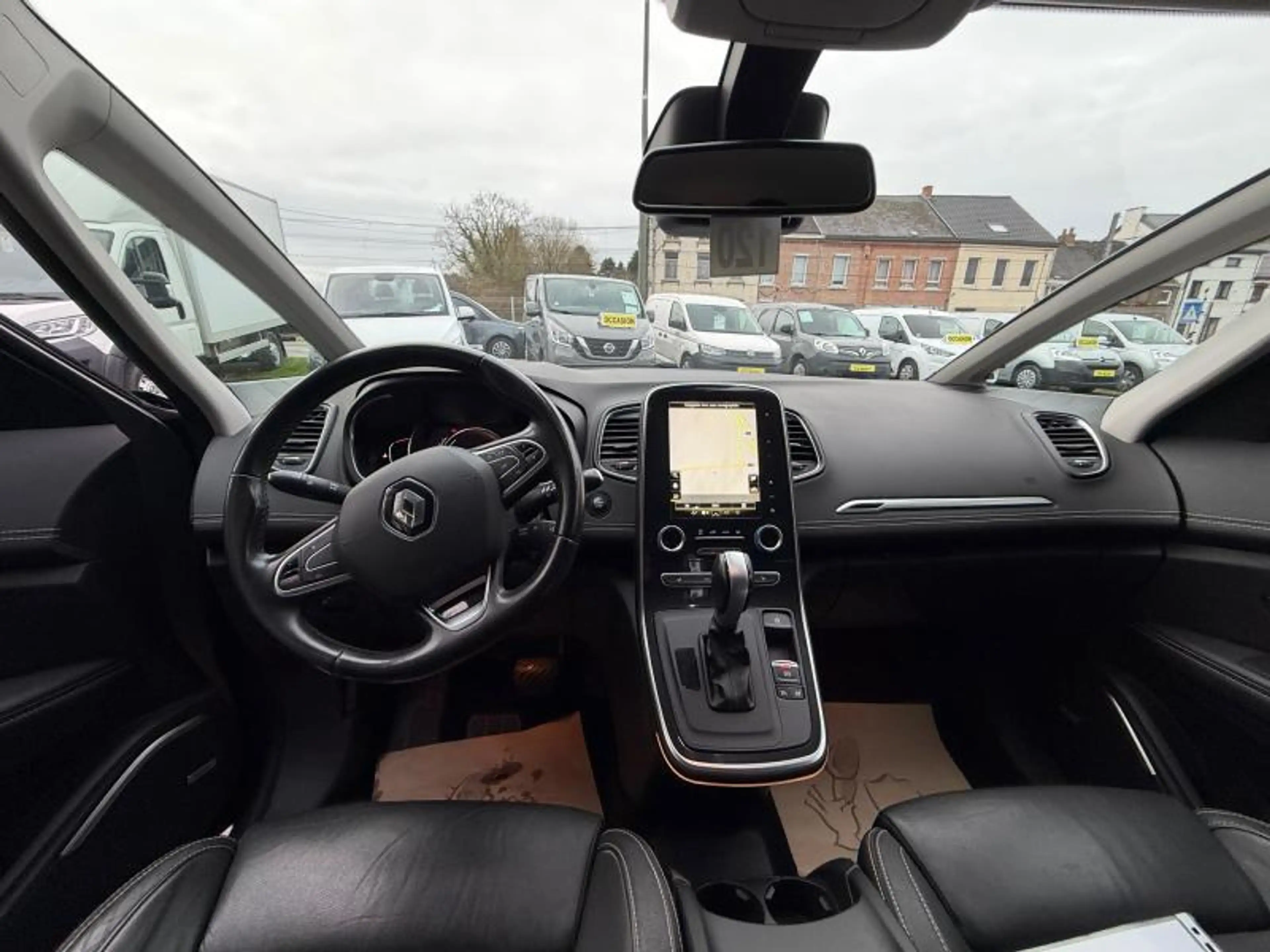 Renault Grand Scenic 1.7dCi 120cv 7pl gris 06/20 Airco GPS Bluetooth 1. — photo 8