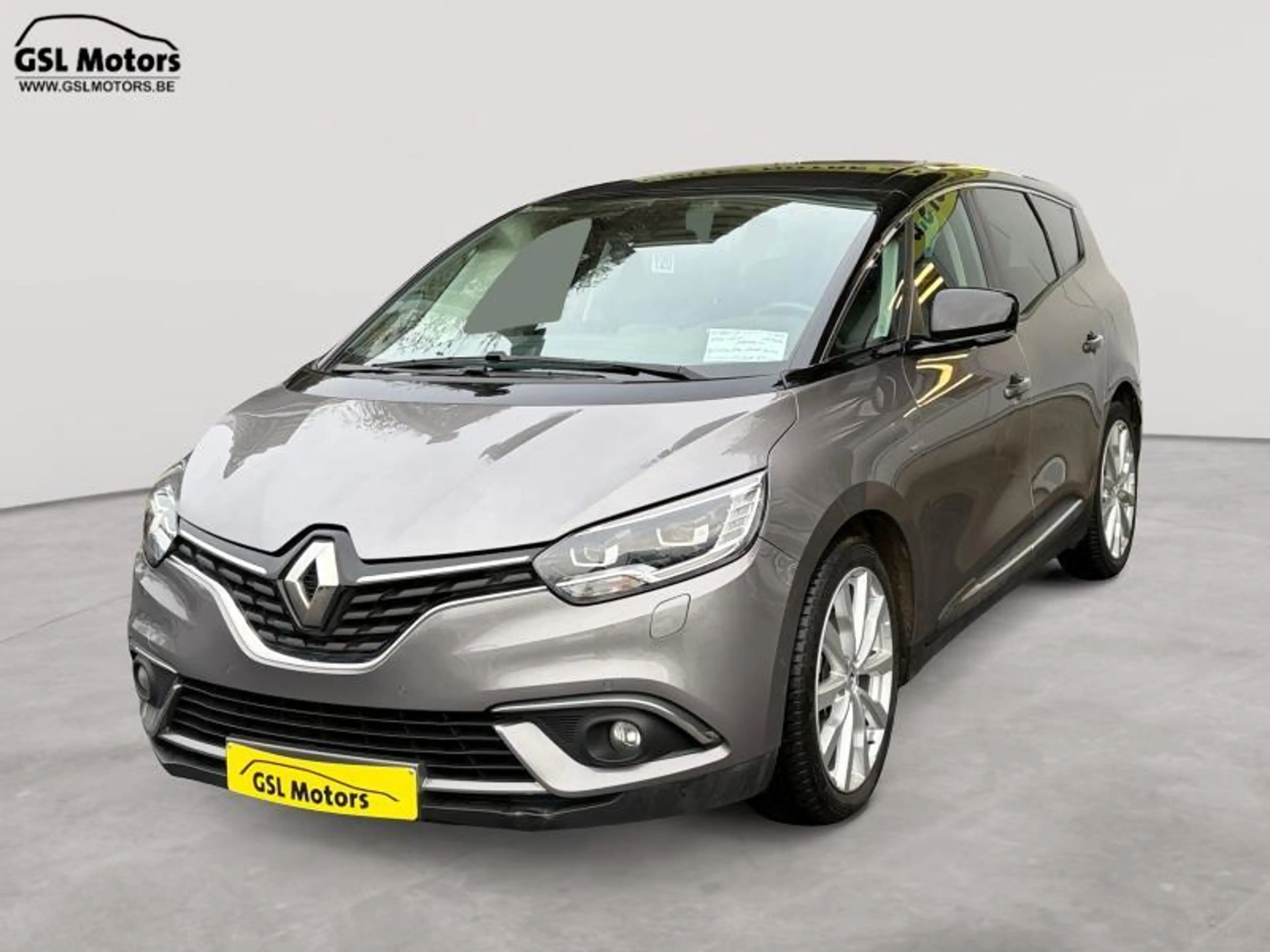 Renault Grand Scenic 1.7dCi 120cv 7pl gris 06/20 Airco GPS Bluetooth 1.