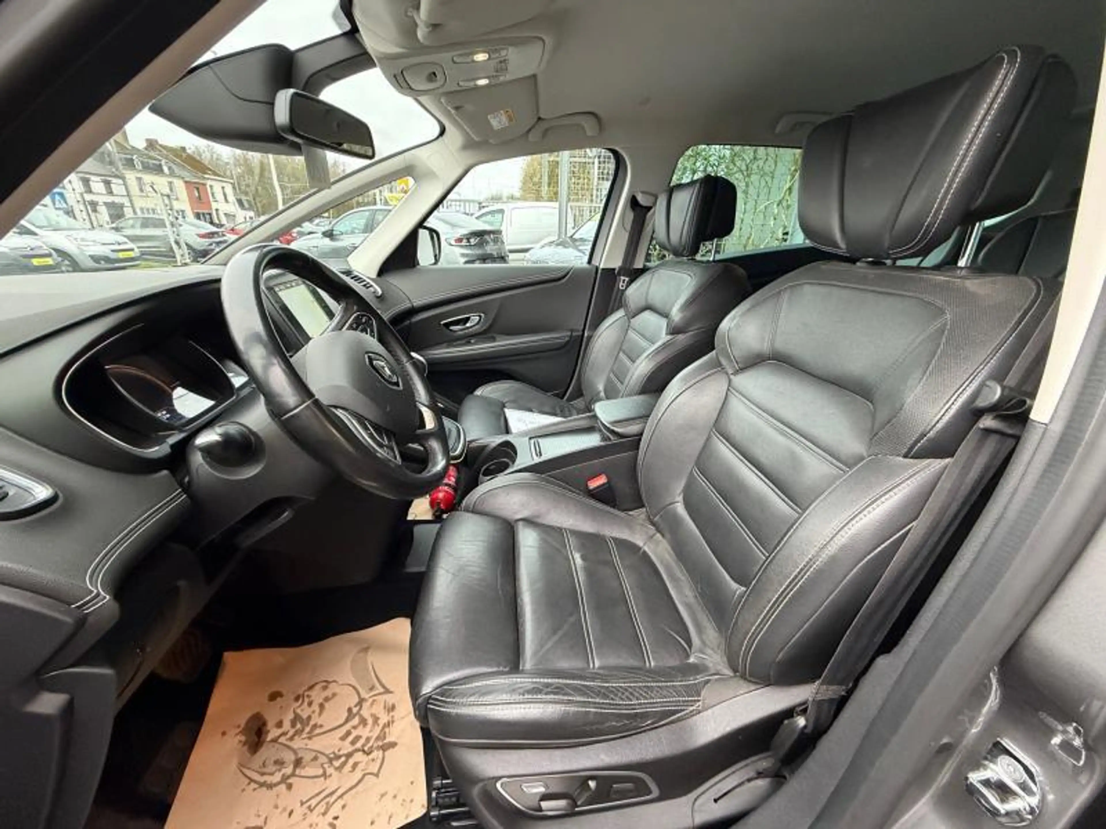 Renault Grand Scenic 1.7dCi 120cv 7pl gris 06/20 Airco GPS Bluetooth 1. — photo 6