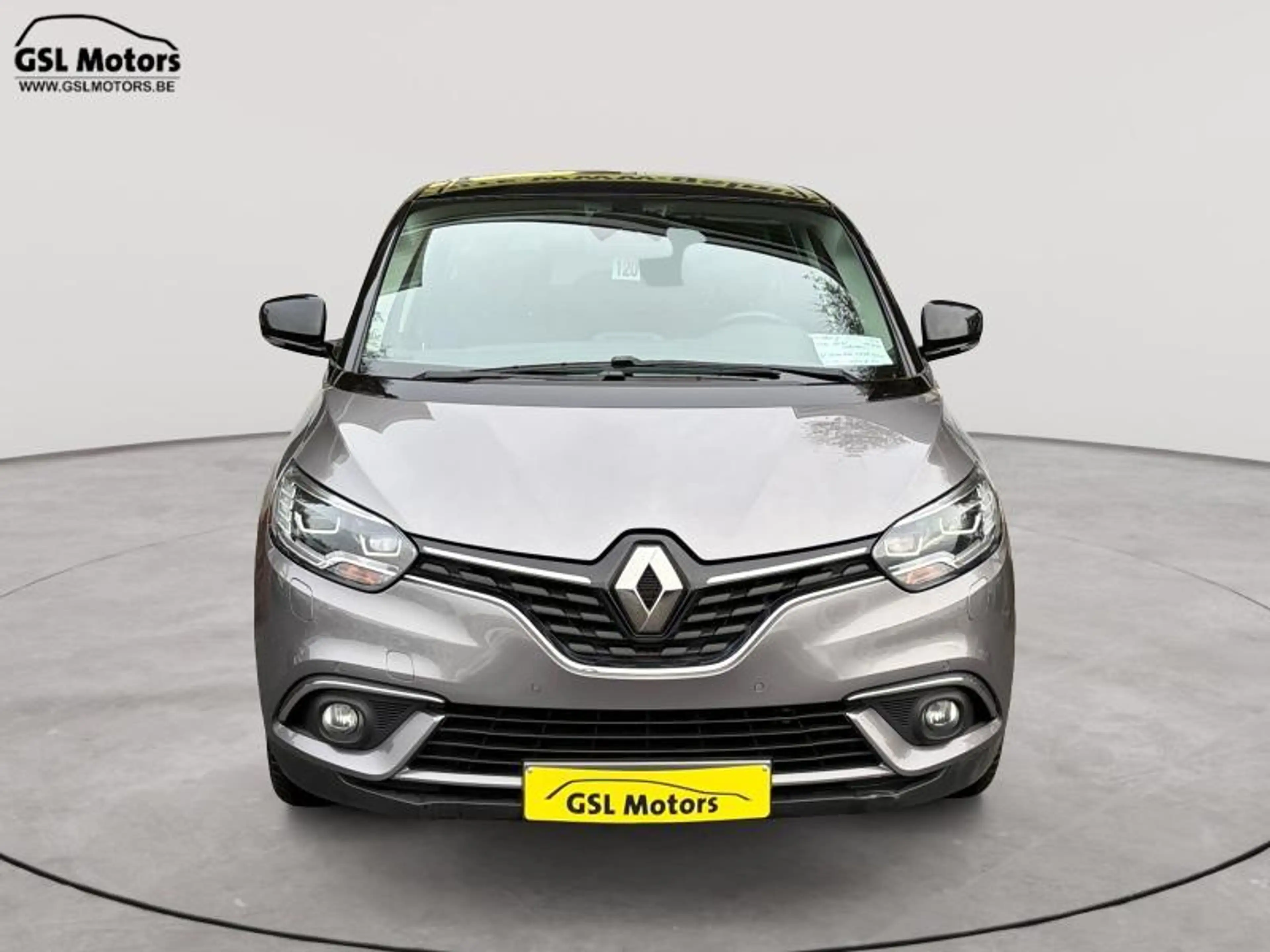 Renault Grand Scenic 1.7dCi 120cv 7pl gris 06/20 Airco GPS Bluetooth 1. — photo 2