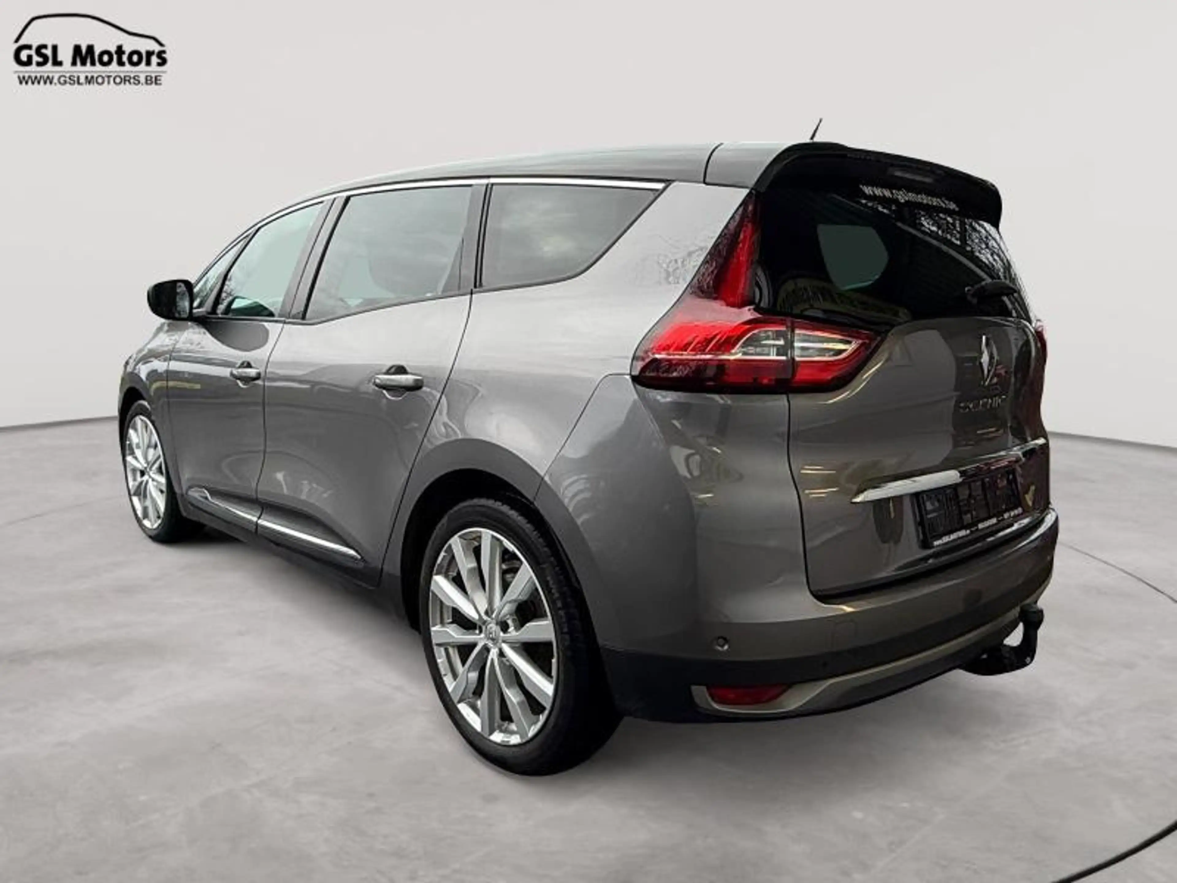 Renault Grand Scenic 1.7dCi 120cv 7pl gris 06/20 Airco GPS Bluetooth 1. — photo 4