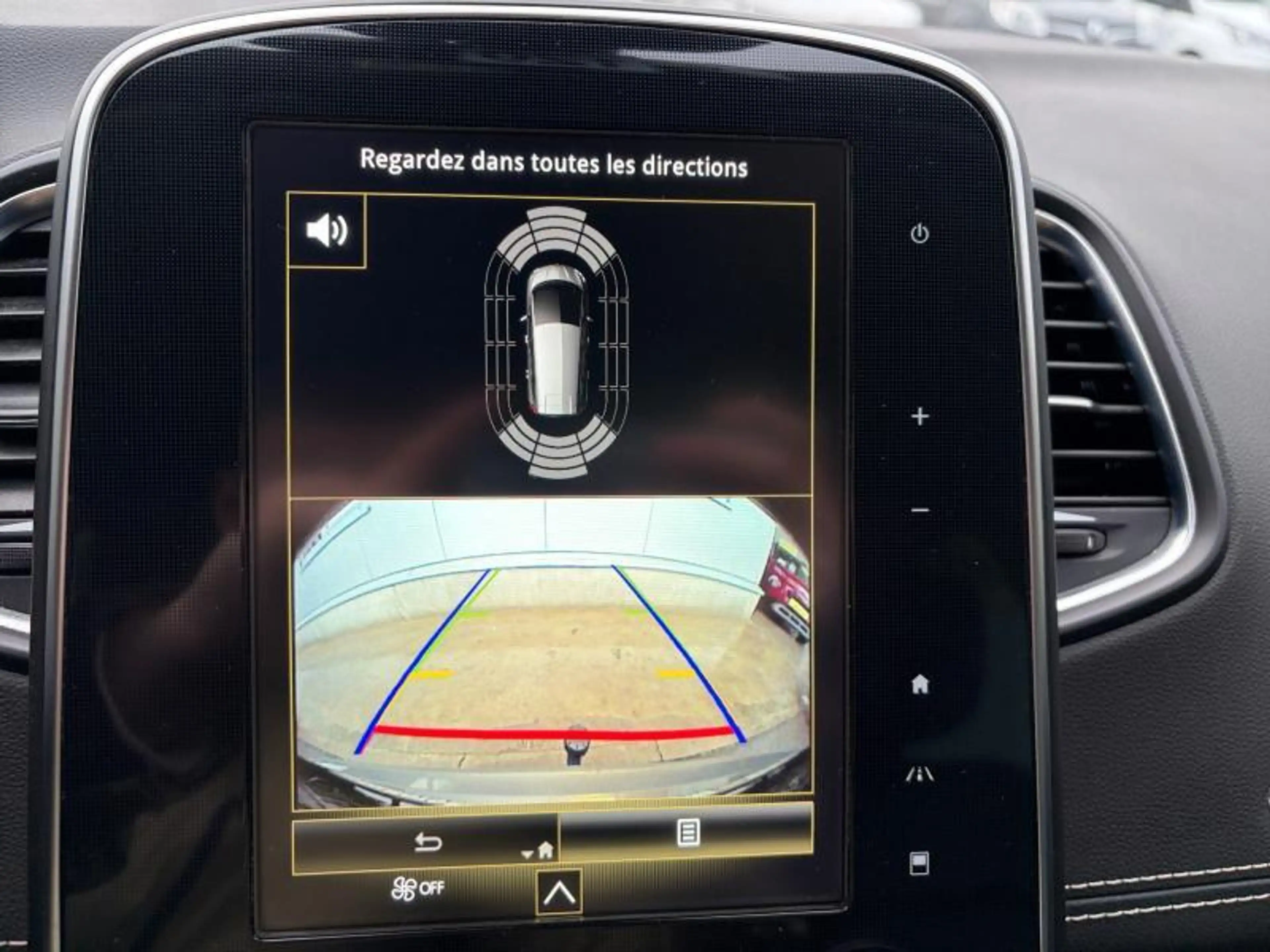 Renault Grand Scenic 1.7dCi 120cv 7pl gris 06/20 Airco GPS Bluetooth 1. — photo 10