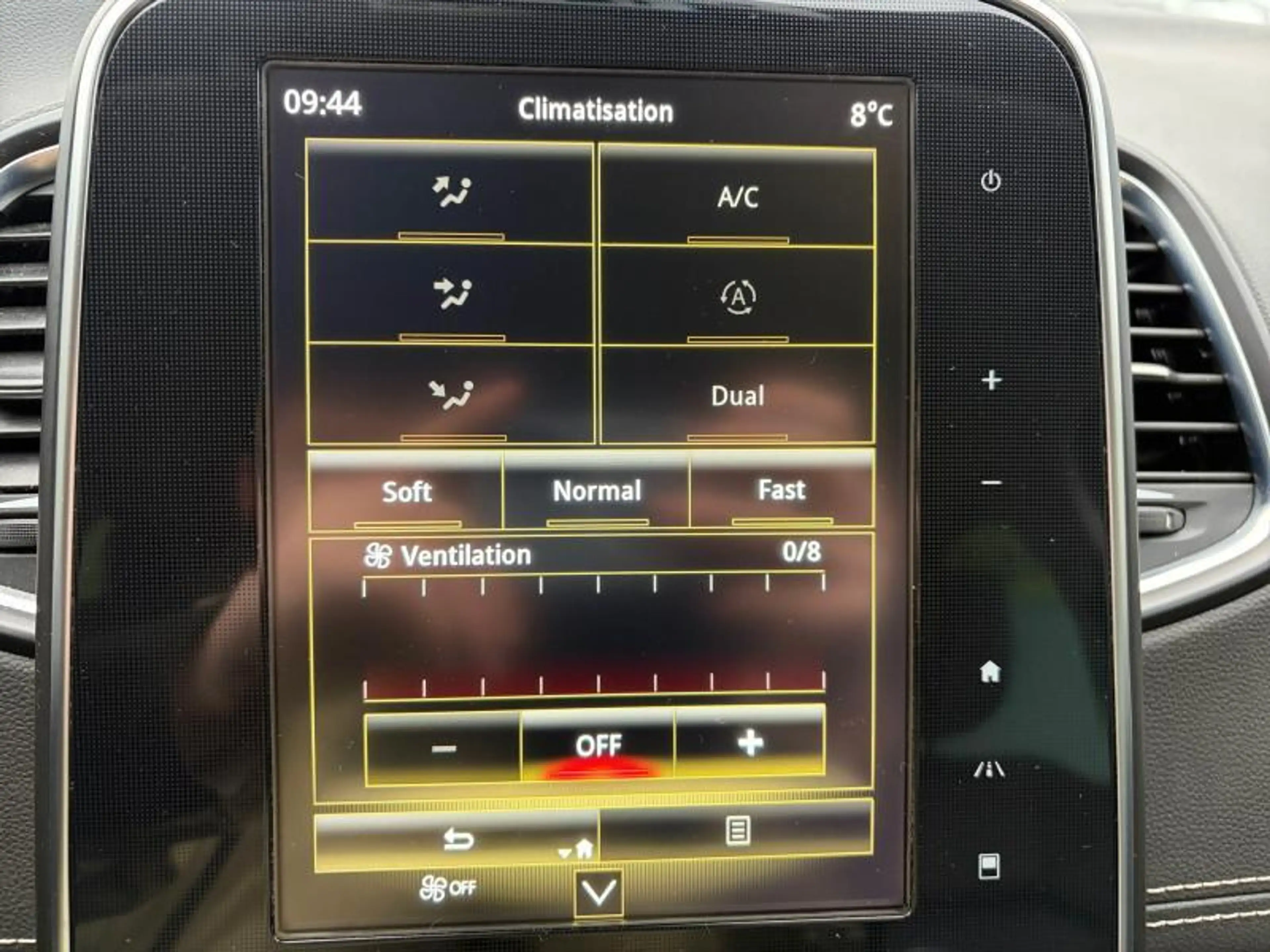 Renault Grand Scenic 1.7dCi 120cv 7pl gris 06/20 Airco GPS Bluetooth 1. — photo 11