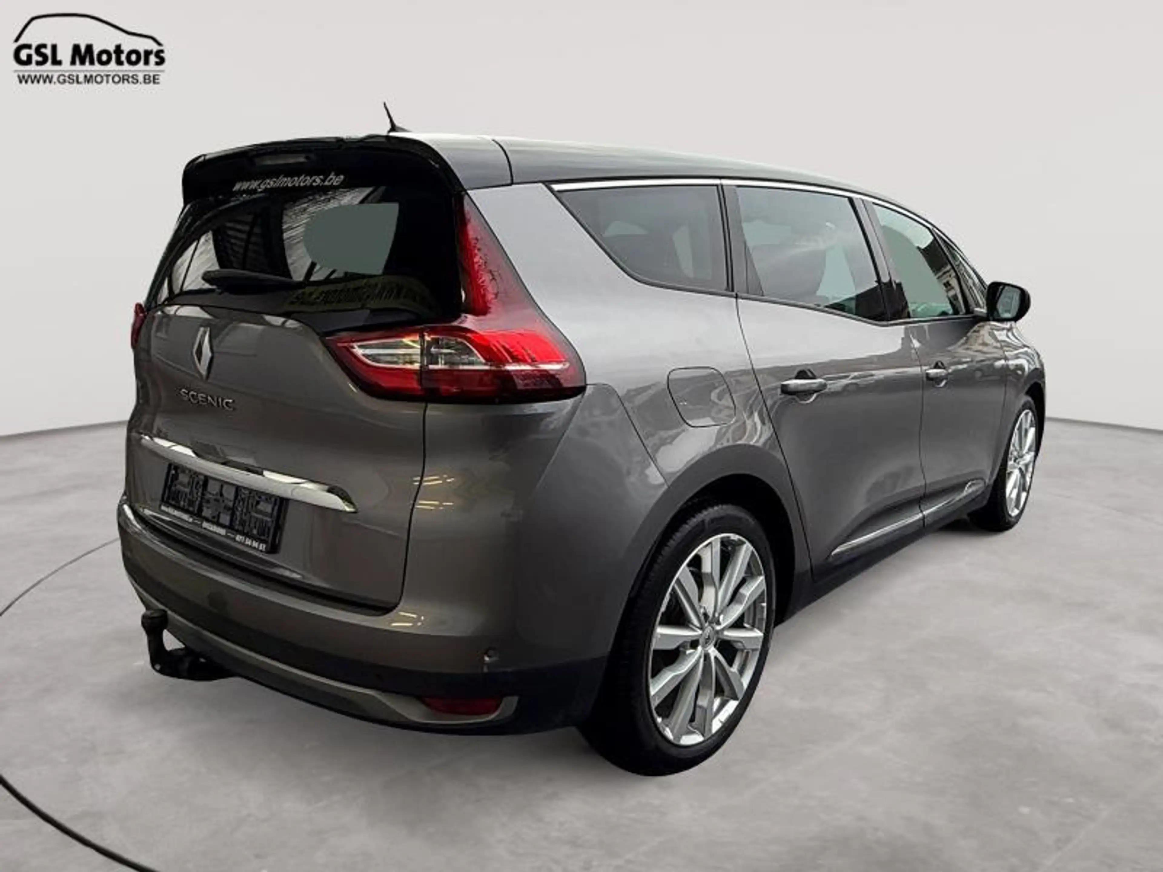 Renault Grand Scenic 1.7dCi 120cv 7pl gris 06/20 Airco GPS Bluetooth 1. — photo 5