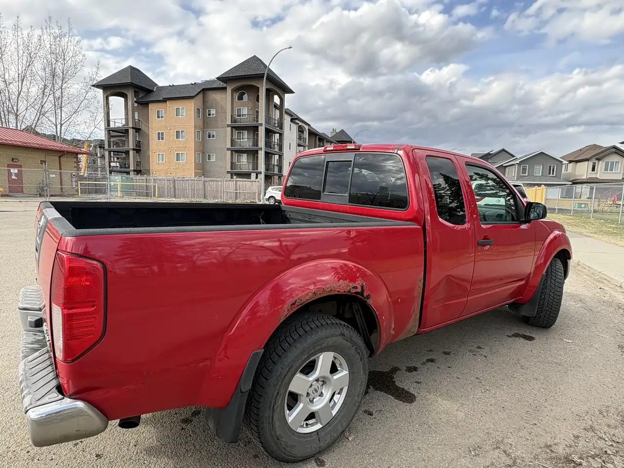 Nissan Frontier снимка Nissan Frontier