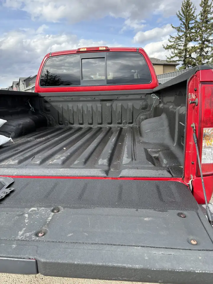 Nissan Frontier снимка Nissan Frontier