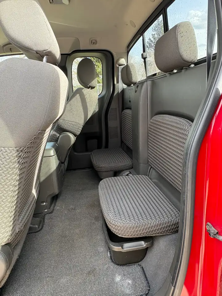 Nissan Frontier снимка Nissan Frontier