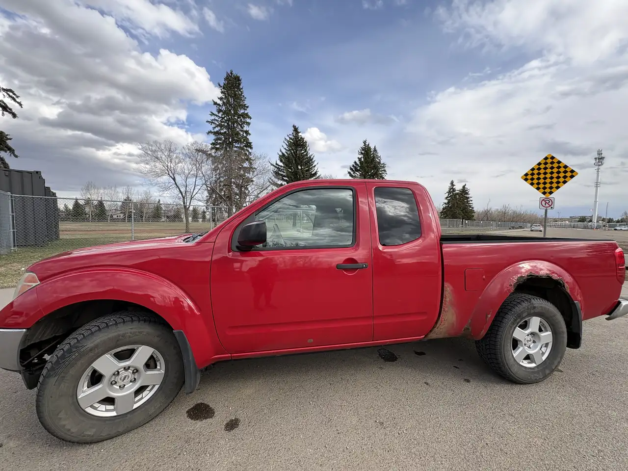 Nissan Frontier снимка Nissan Frontier