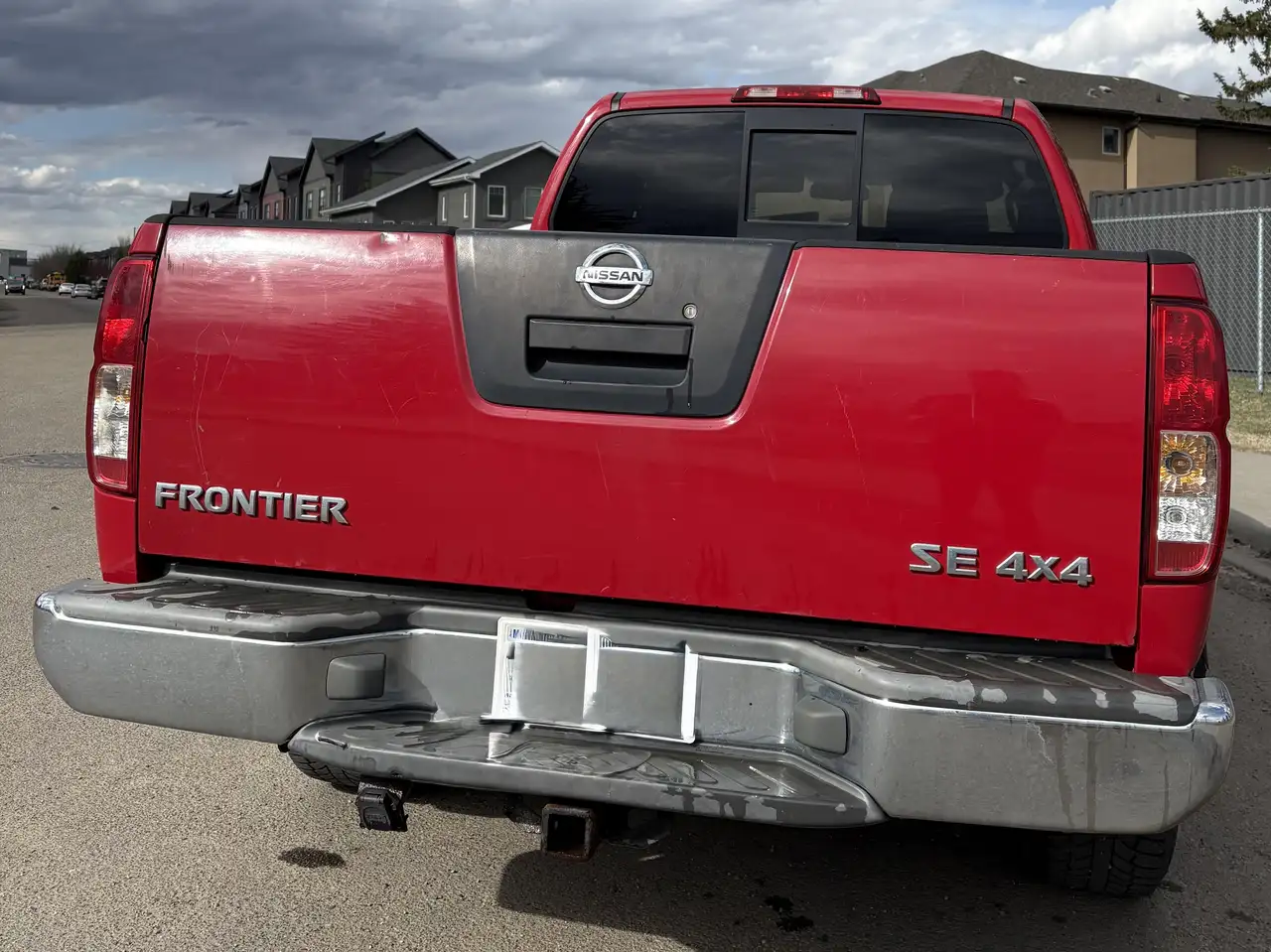 Nissan Frontier снимка Nissan Frontier