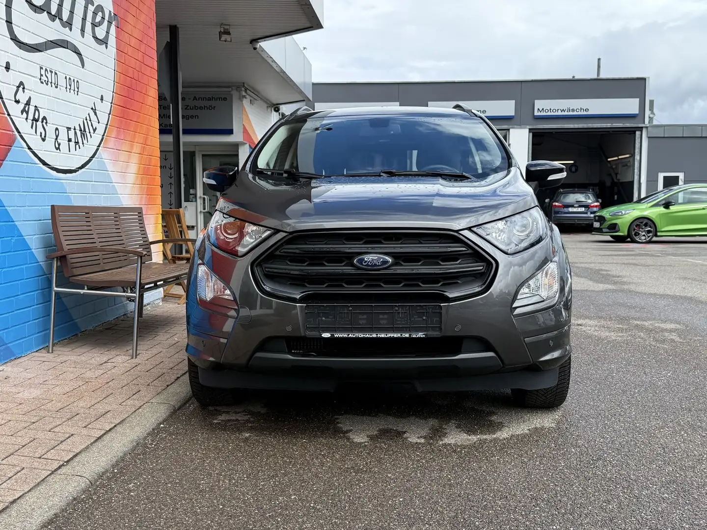 Ford EcoSport ST-Line/Schiebdach/Bi-Xenon/Rfkamera Gris - 2