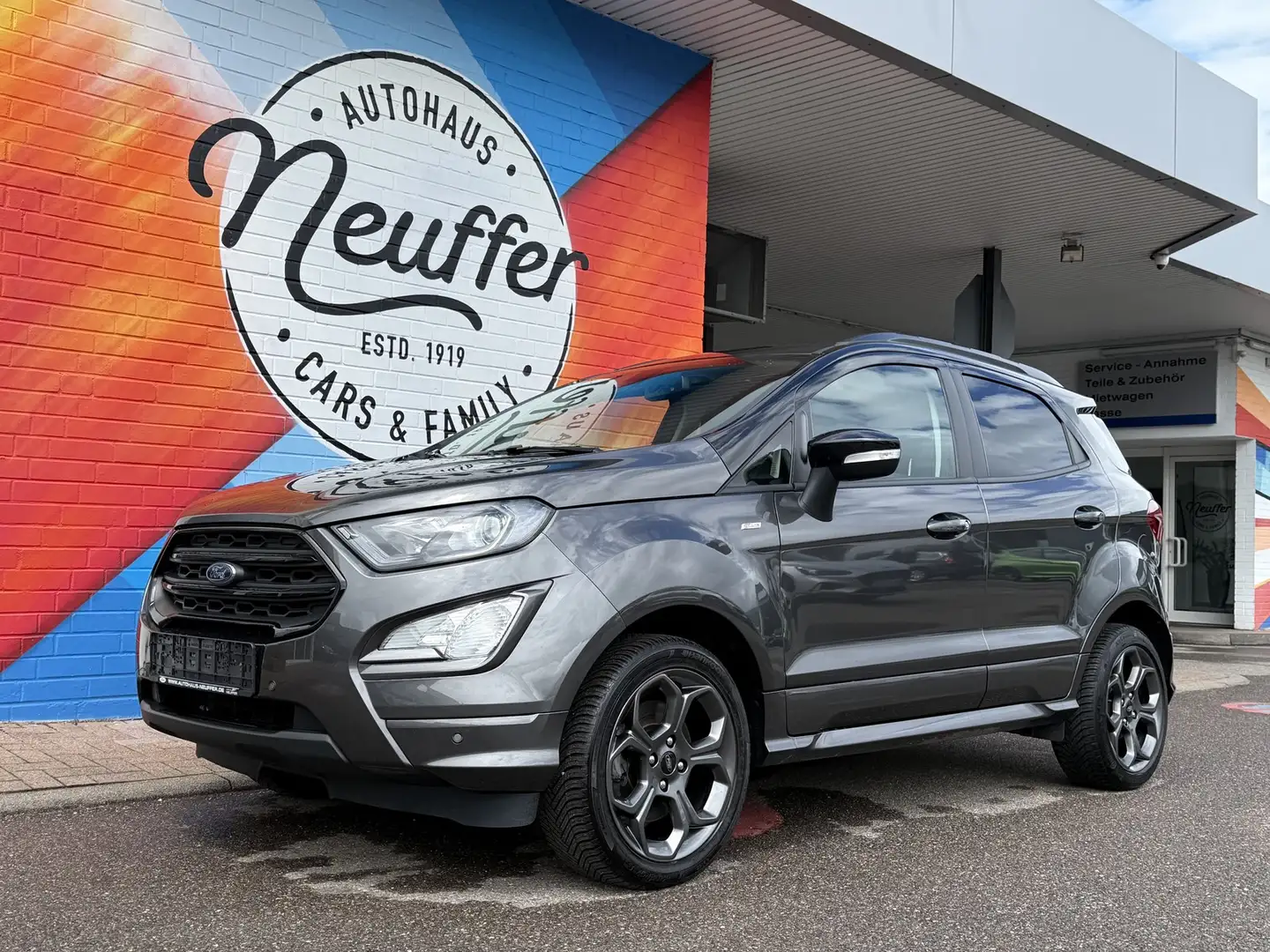Ford EcoSport ST-Line/Schiebdach/Bi-Xenon/Rfkamera Gris - 1