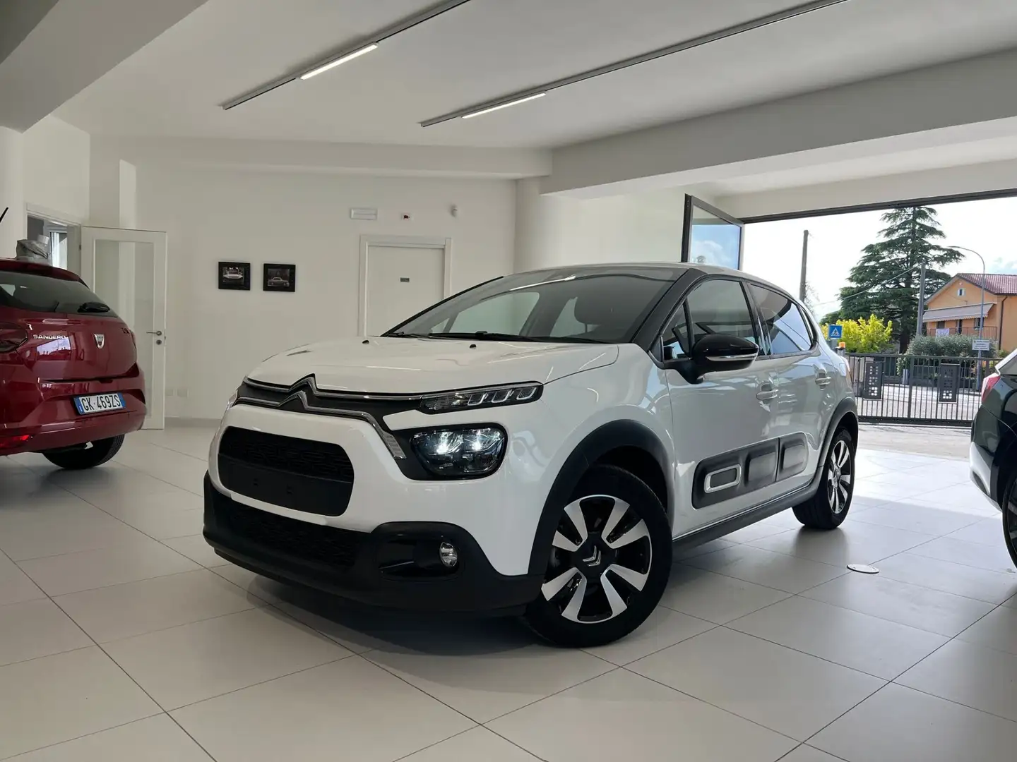Citroen C3 PureTech 83 S&S Max Blanc - 2
