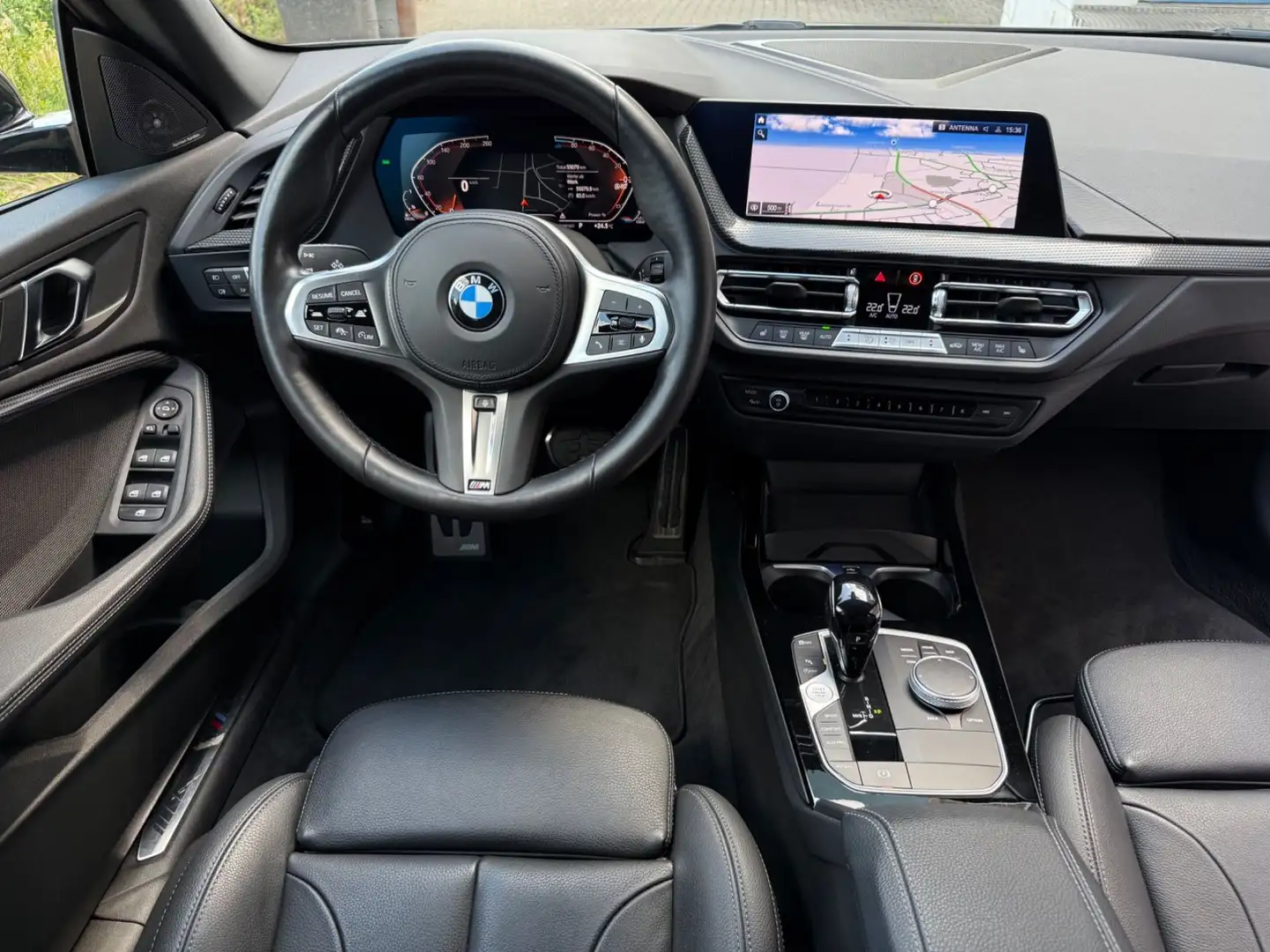 BMW 220d xDrive Gran Coupé M Sport LED H&K ACC 19" Noir - 2