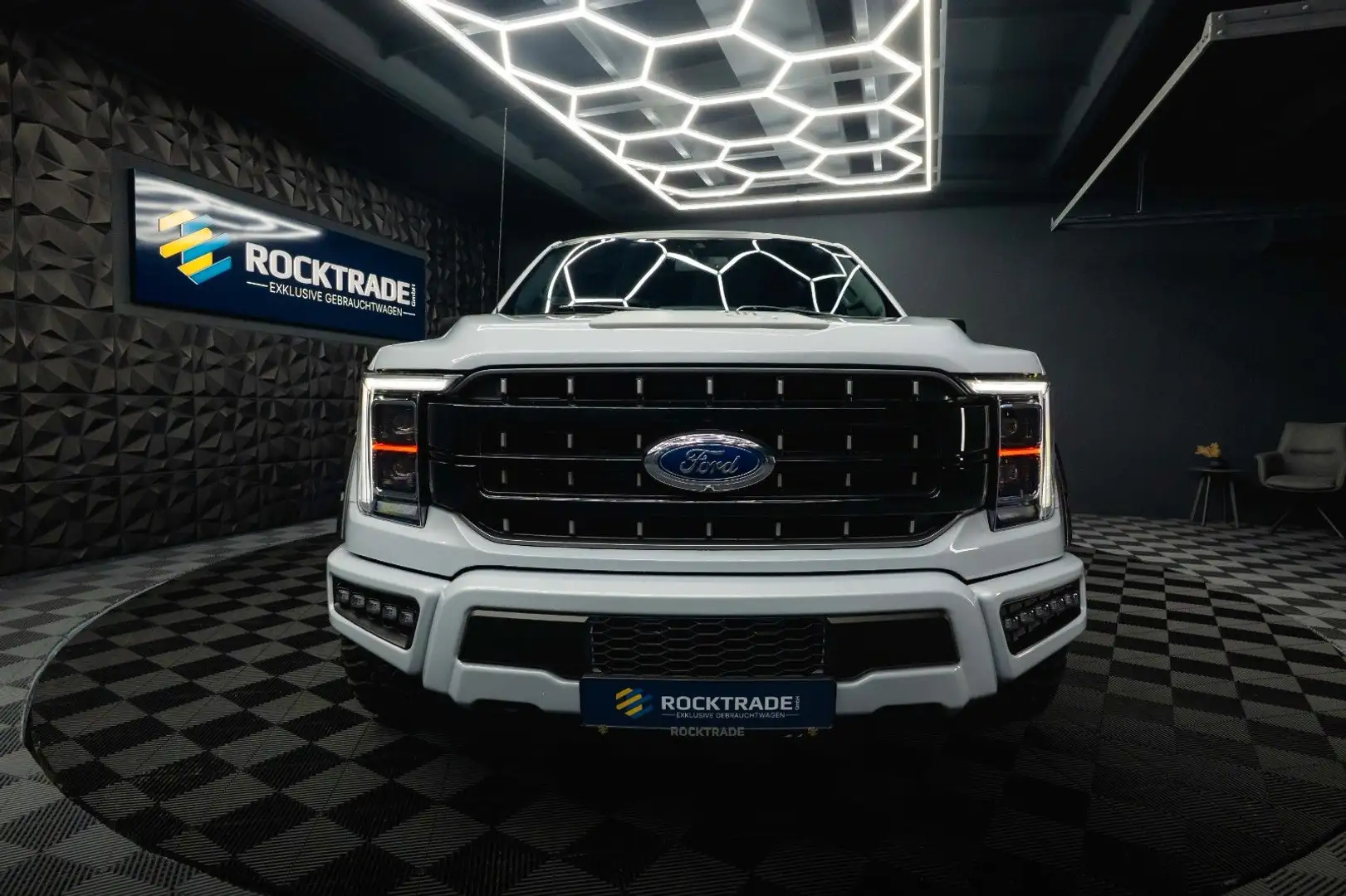 Ford F 150 F150 5.0L V8 4x4 Offroad SuperCrew RAPTOR 19% Weiß - 1