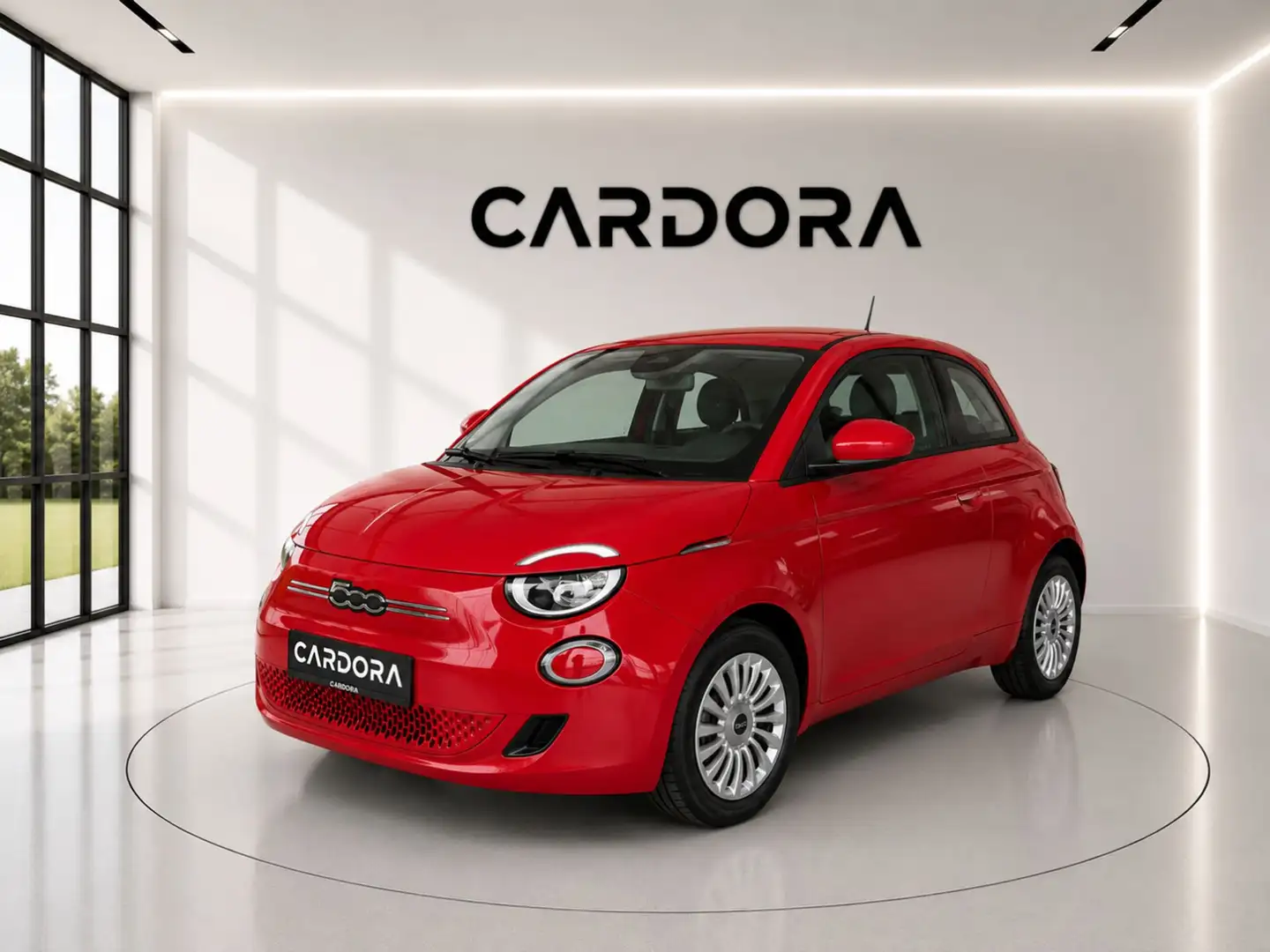 Fiat 500e 23,8 kWh*TEMP*ASSIST* Rot - 1