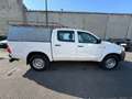 Toyota Hilux 2.5 DOUBLE CABINE 144 4X4 Bianco - thumbnail 5