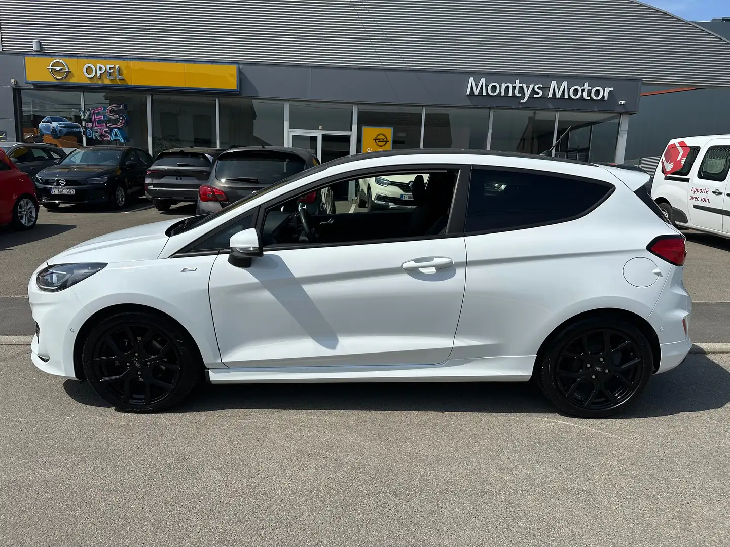 Ford Fiesta 1.0 EcoBoost ST-Line - Blanco - 1