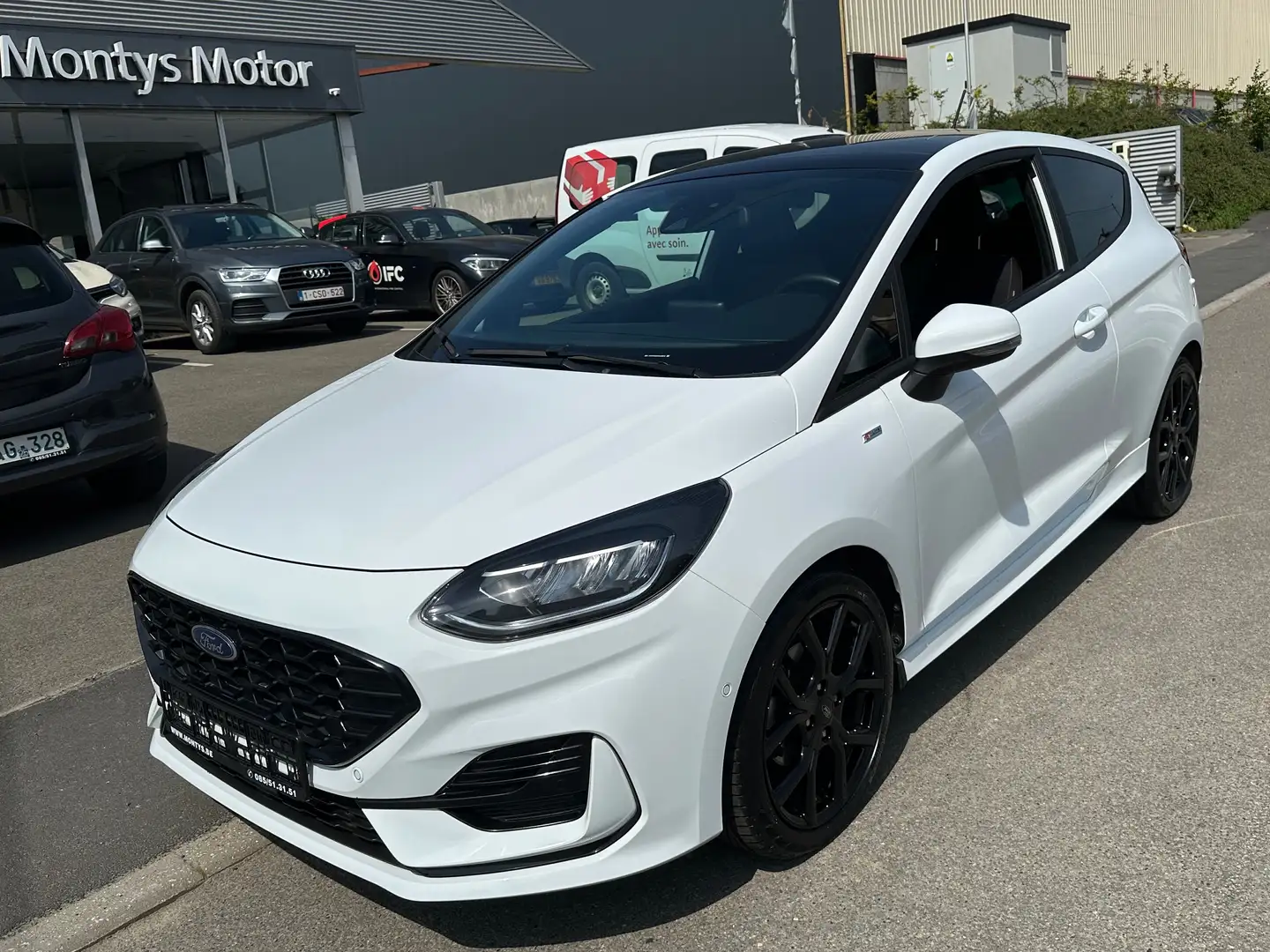 Ford Fiesta 1.0 EcoBoost ST-Line - Blanco - 2