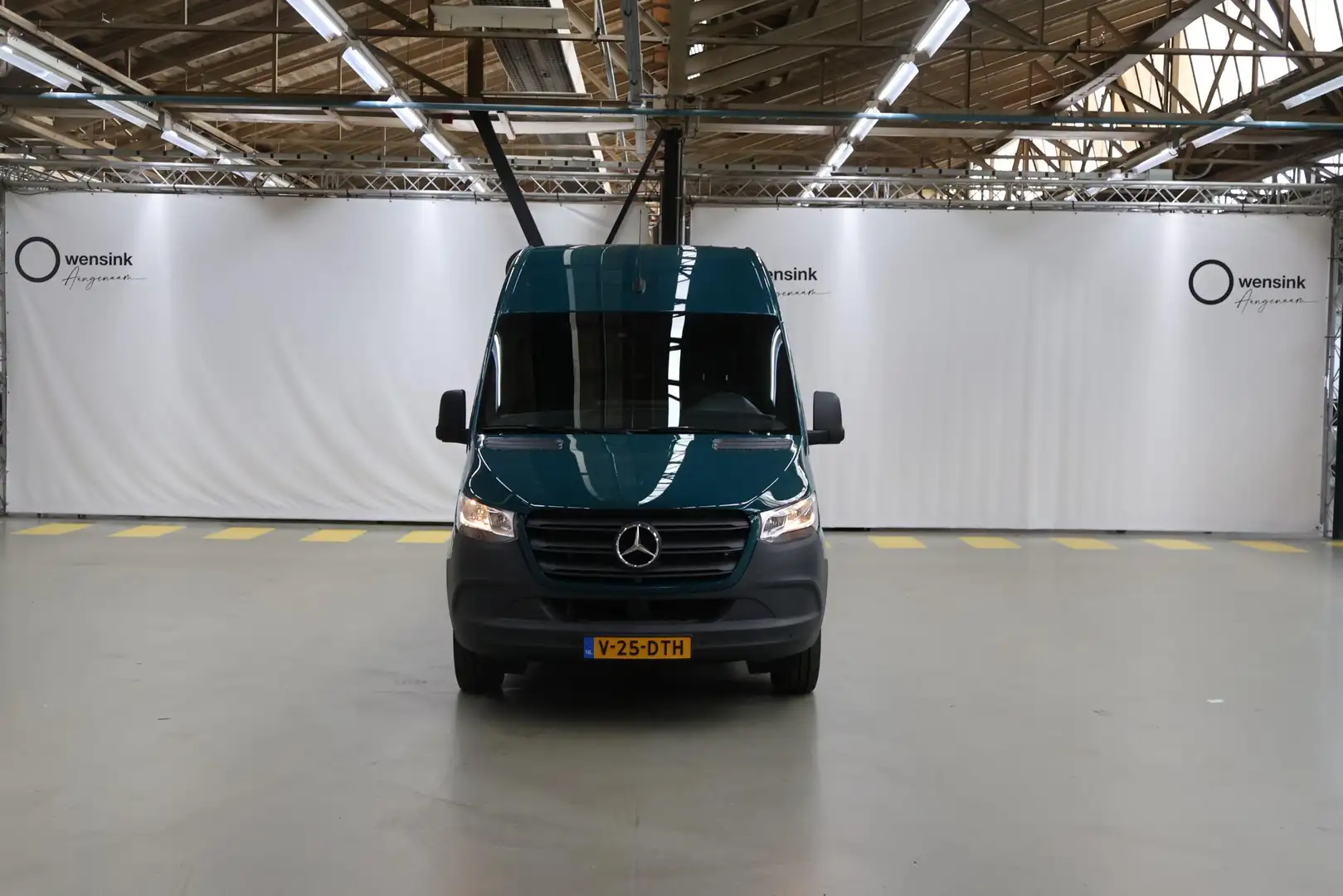Mercedes-Benz Sprinter 315 CDI Aut. | L3 H2 | Navigatie | 2 Comfortstoele Green - 2