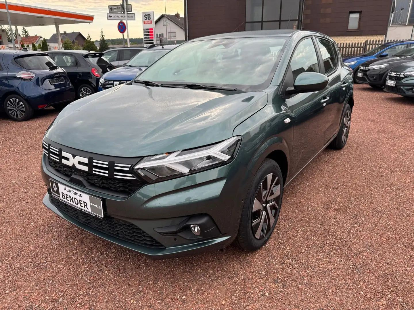 Dacia Sandero 3 Expression TCE 90 Verde - 1