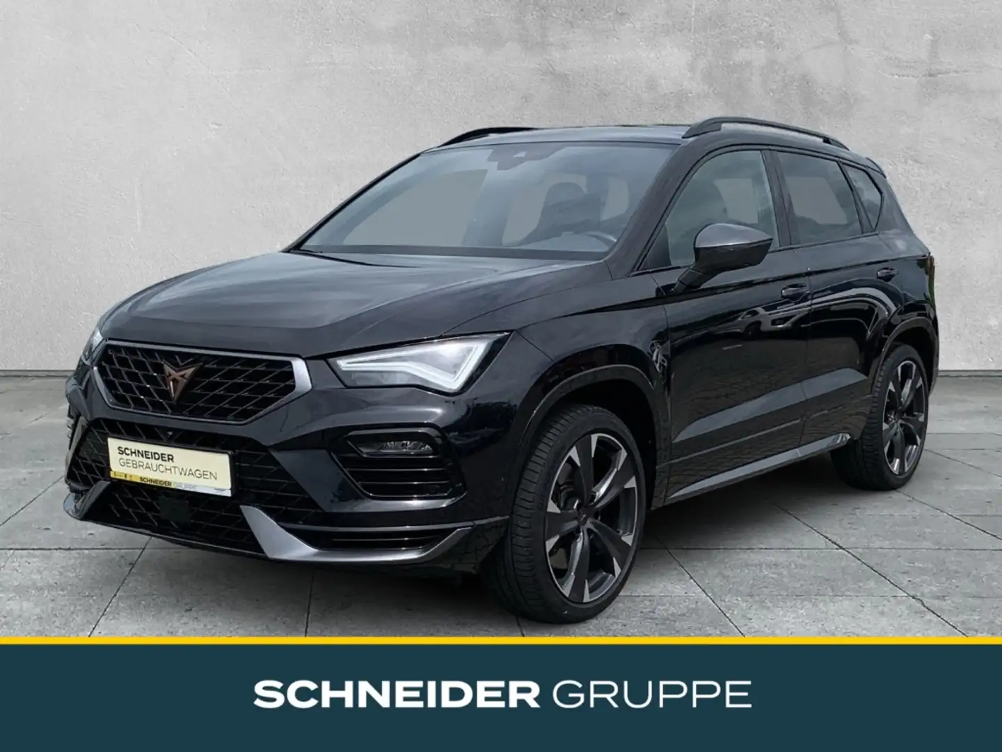 CUPRA Ateca 2.0 TSI VZ 4Drive LED+NAVI+SHZ+KLIMA+360 Schwarz - 1