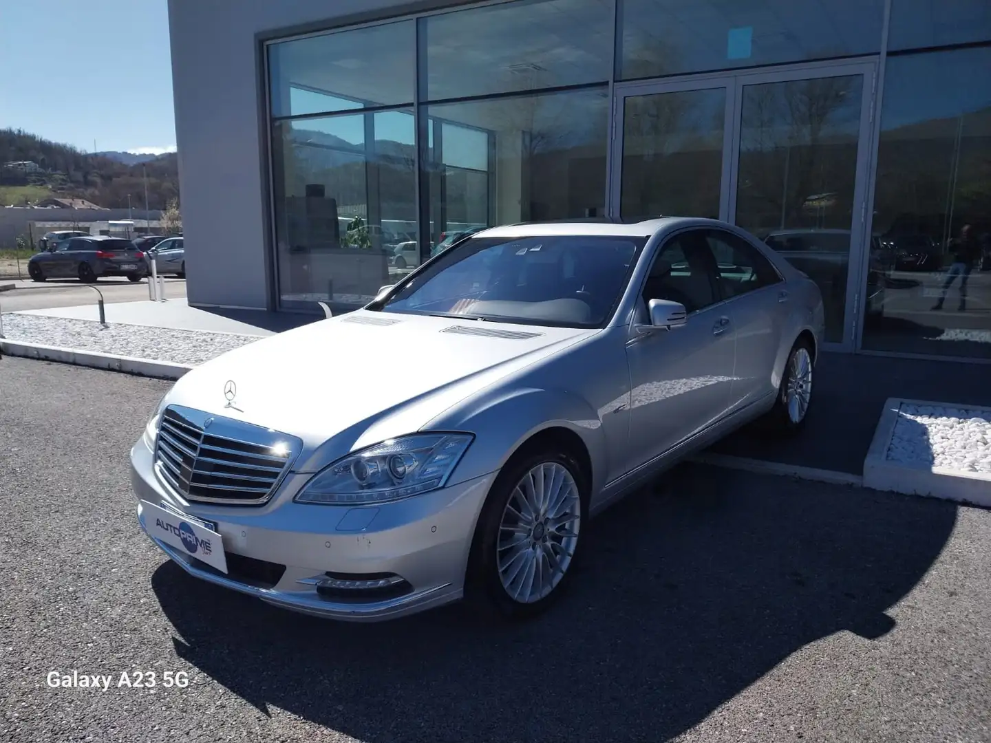 Mercedes-Benz S 350 S 350 Elegance auto Argento - 2