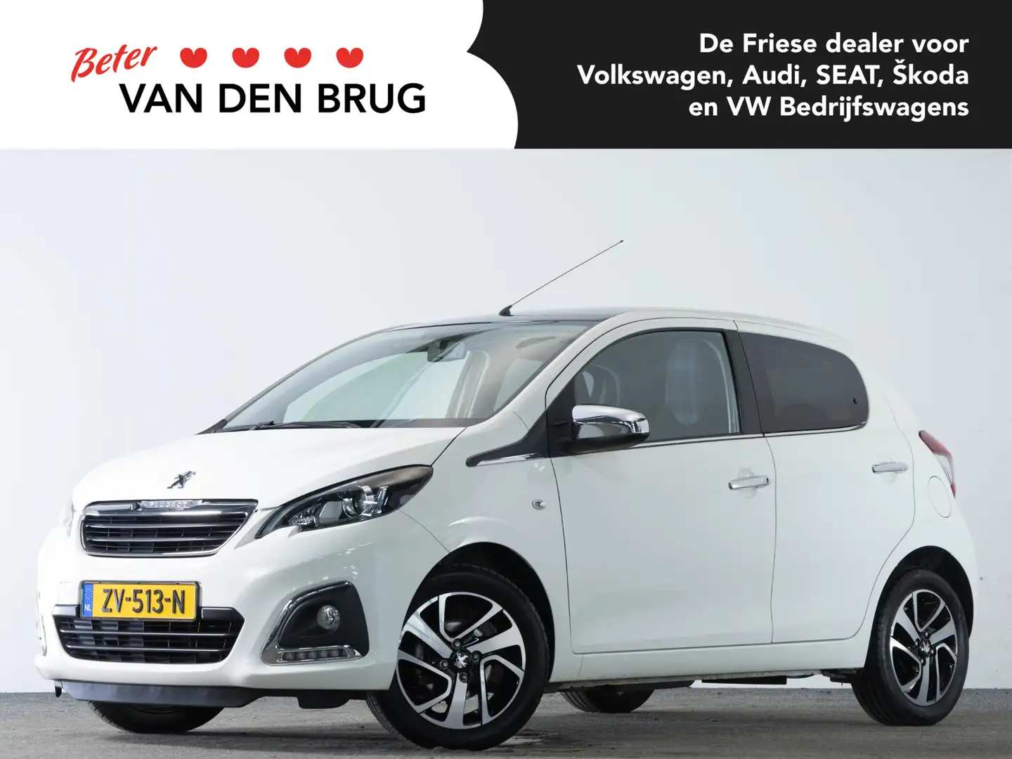 Peugeot 108 1.0 e-VTi Allure | Navigatie Via Smartphone | Airc Bianco - 1