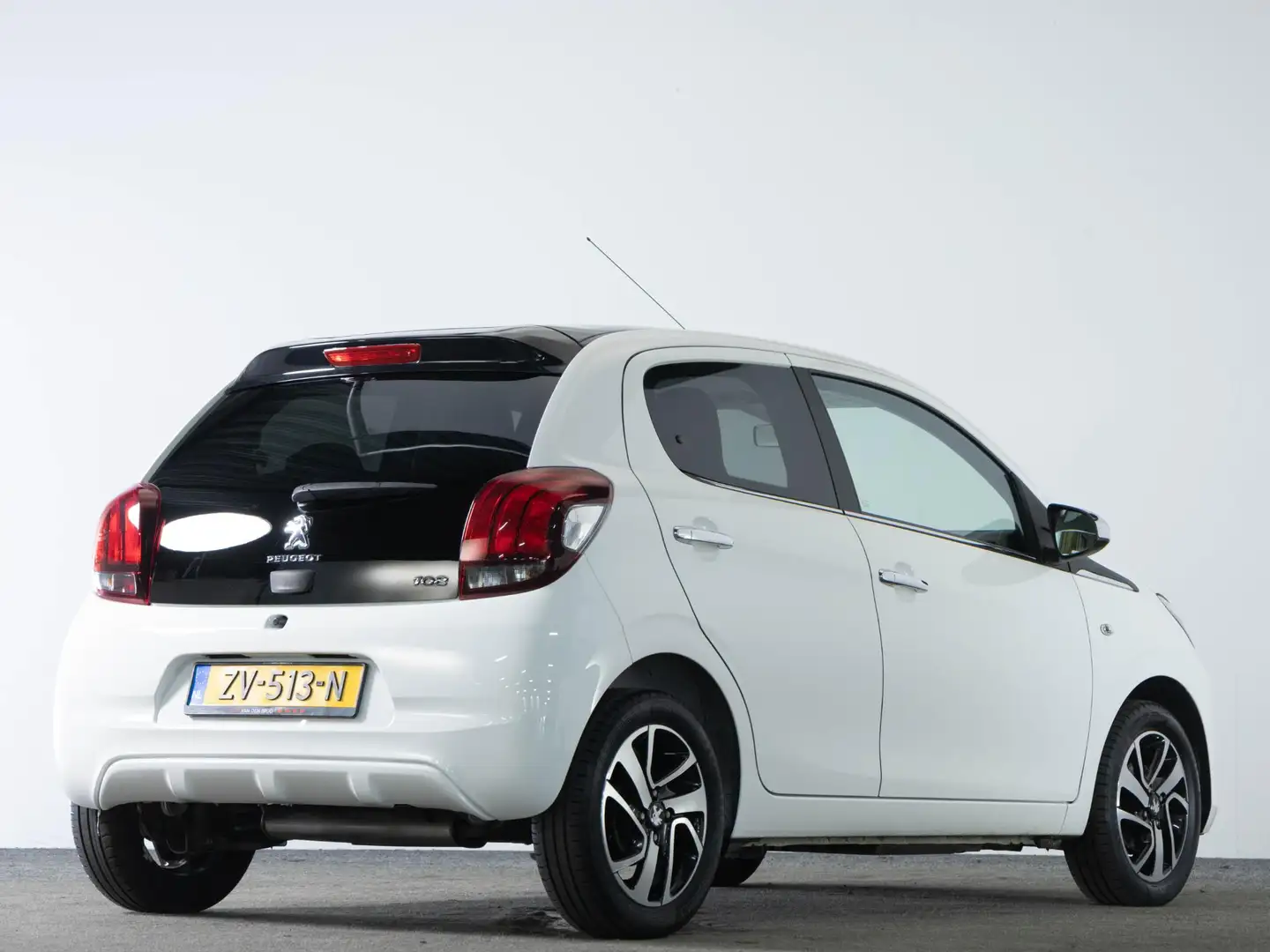 Peugeot 108 1.0 e-VTi Allure | Navigatie Via Smartphone | Airc Bianco - 2