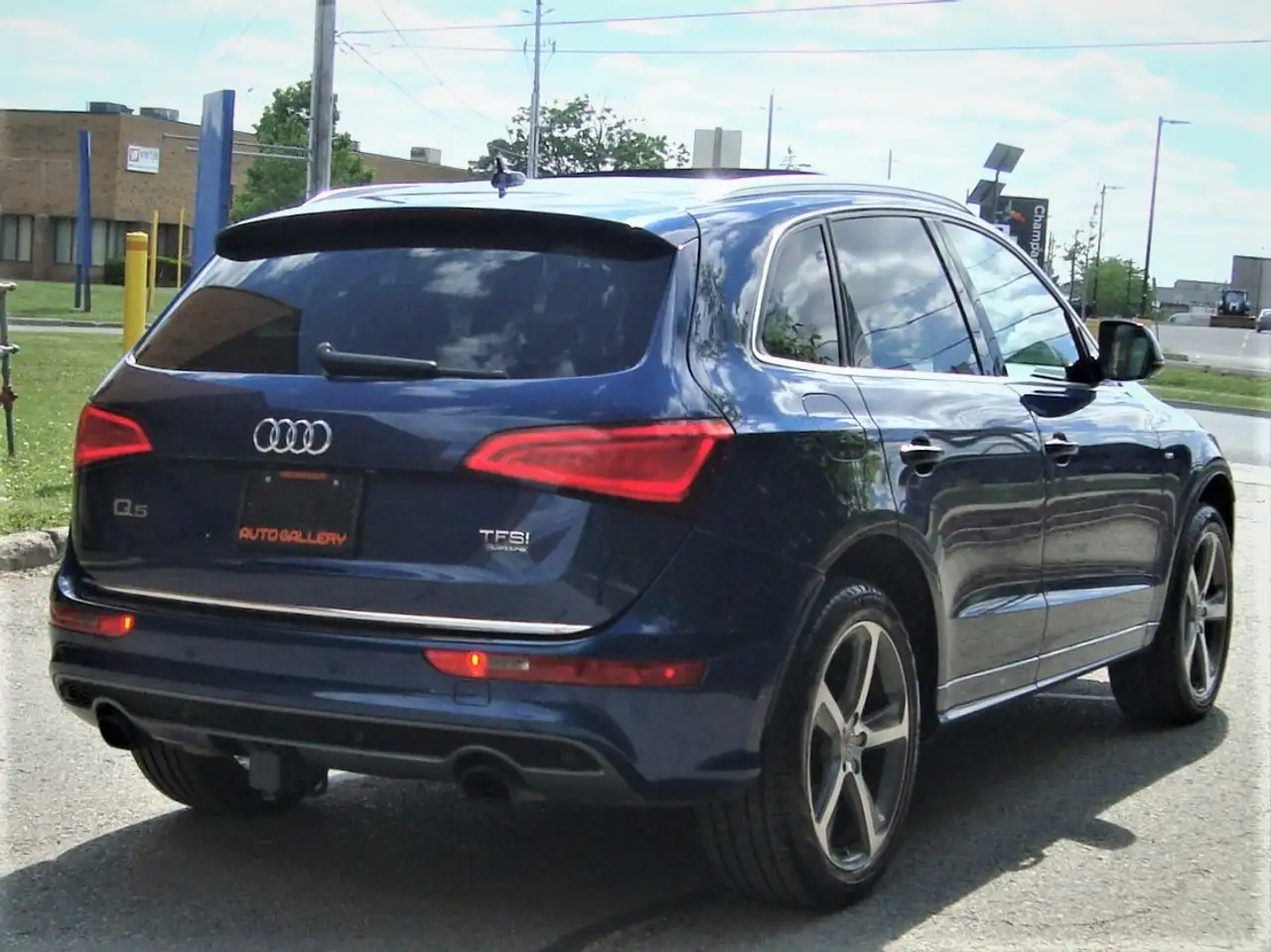 Audi Q5 photo Audi Q5