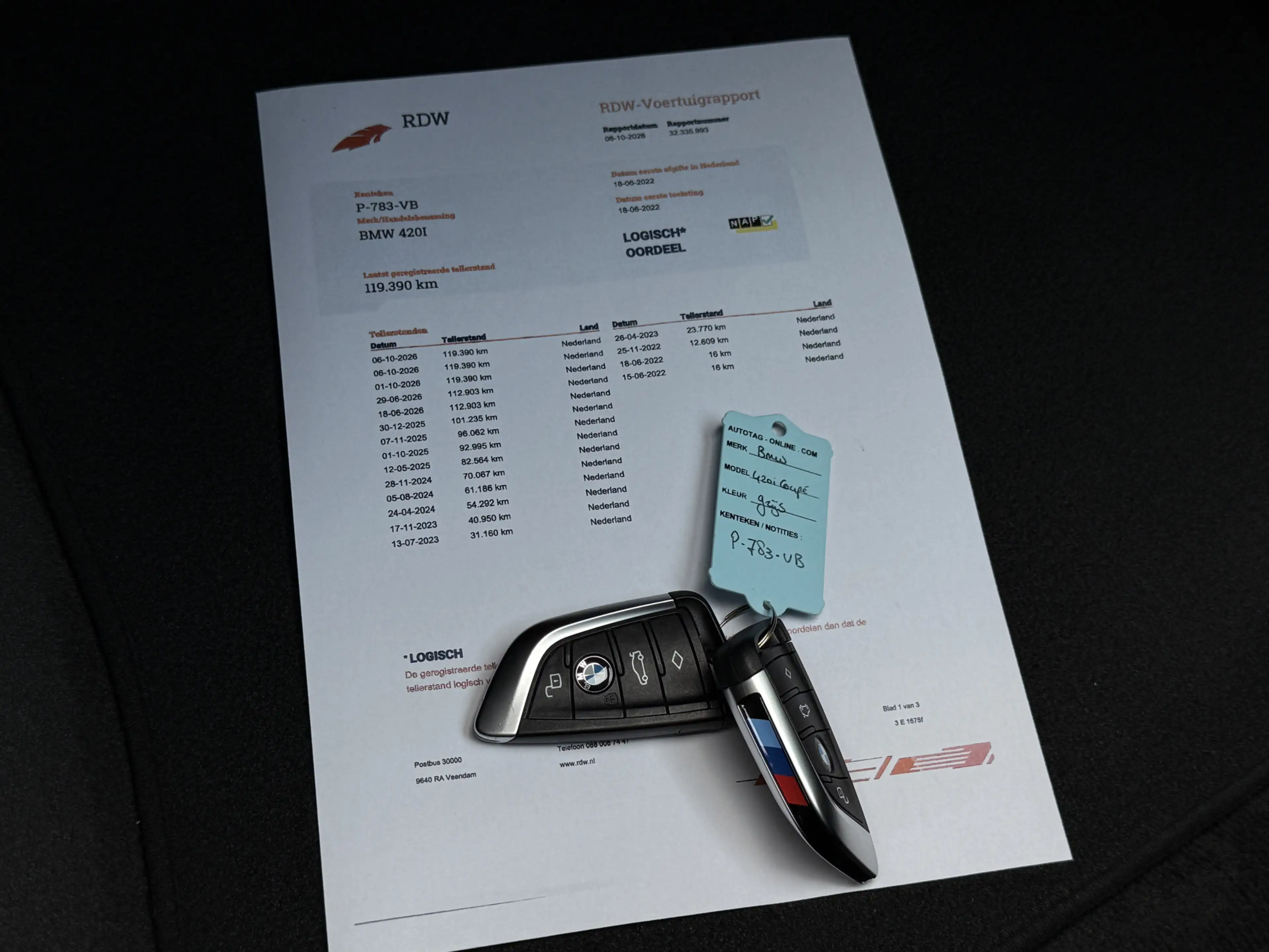 BMW 420 4-serie Coupé 420i High Executive Automaat M-Pakke — photo 14