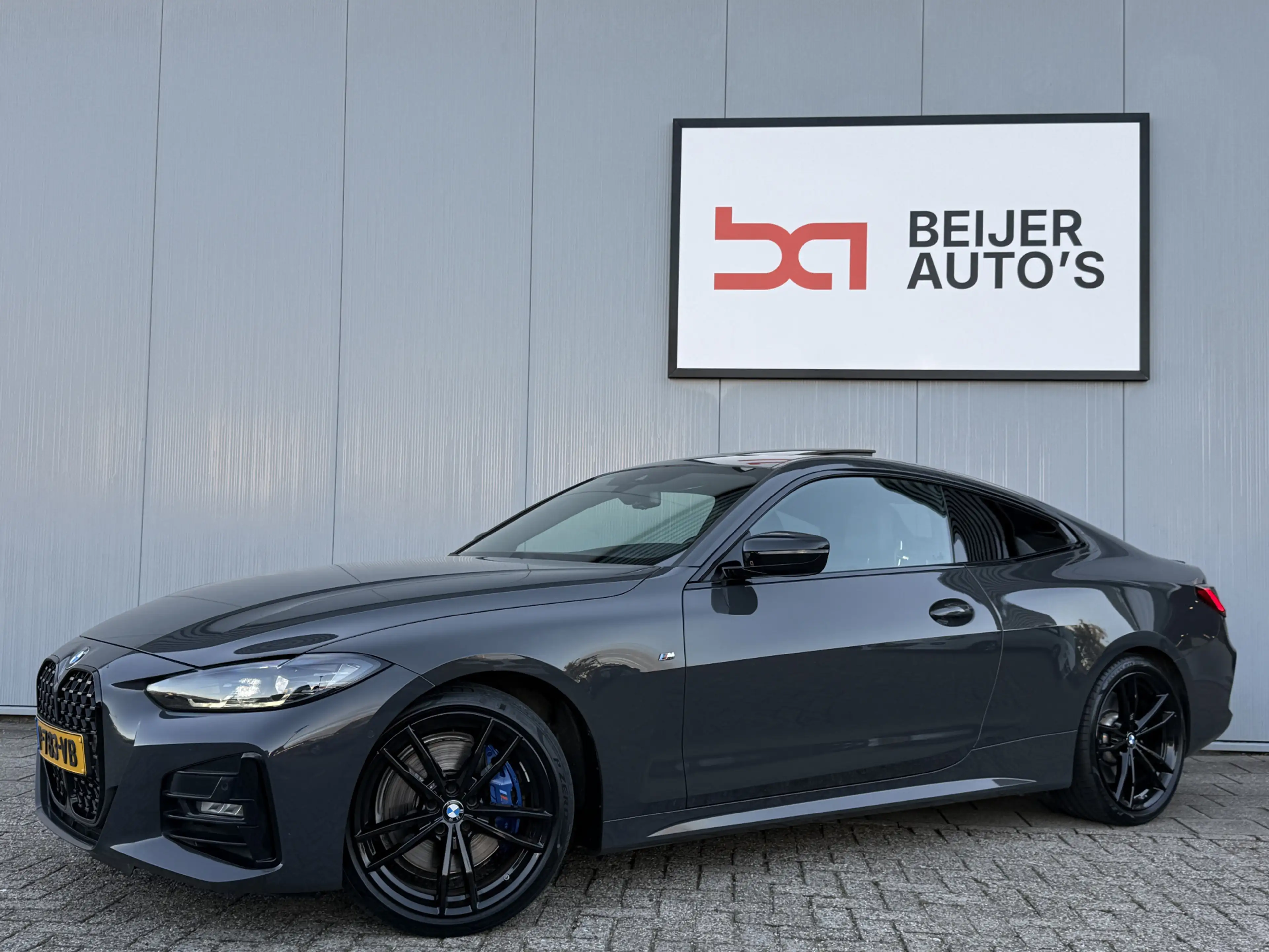 BMW 420 4-serie Coupé 420i High Executive Automaat M-Pakke